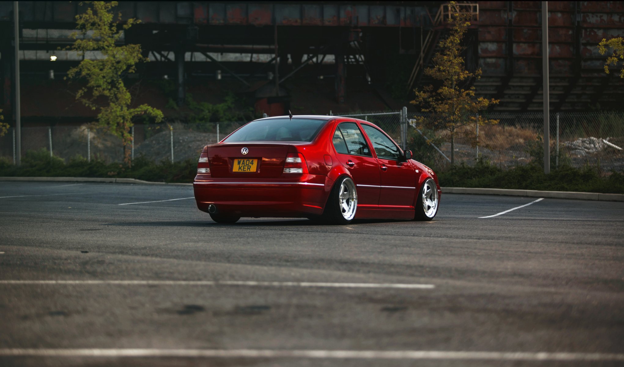 volkswagen jetta mk4 rojo volkswagen rojo tuning