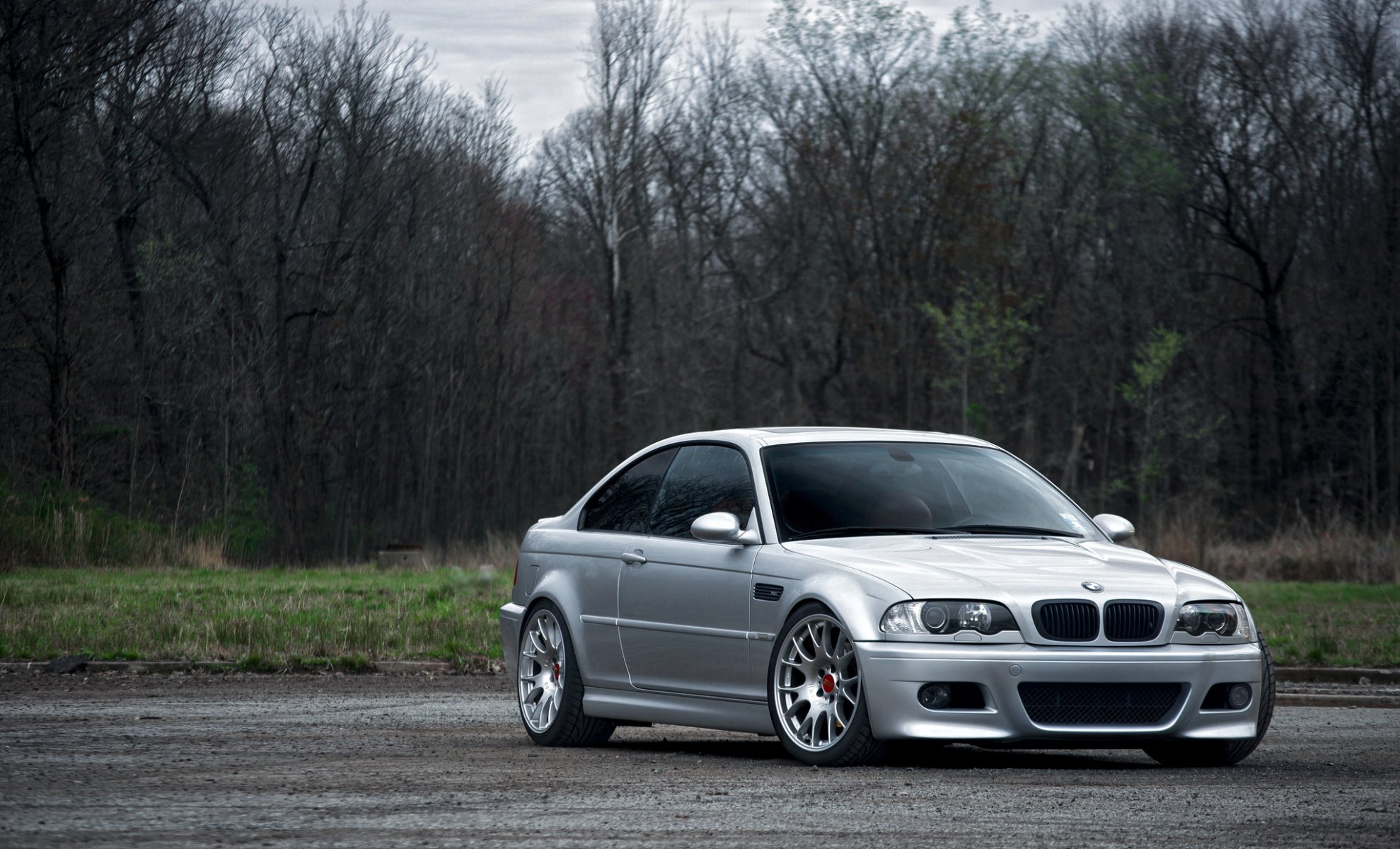 bmw e46 m3 plata delantero bmw