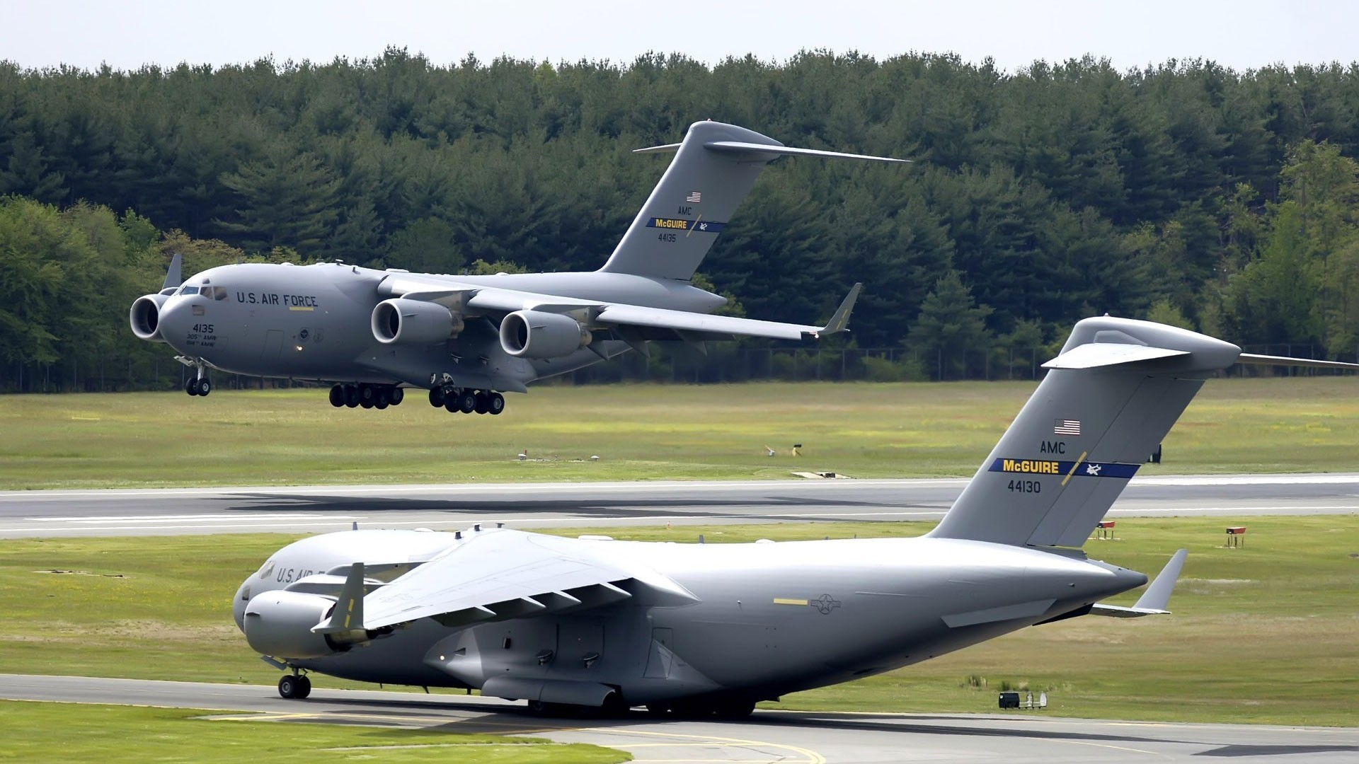 c-17 avion décollage militaire