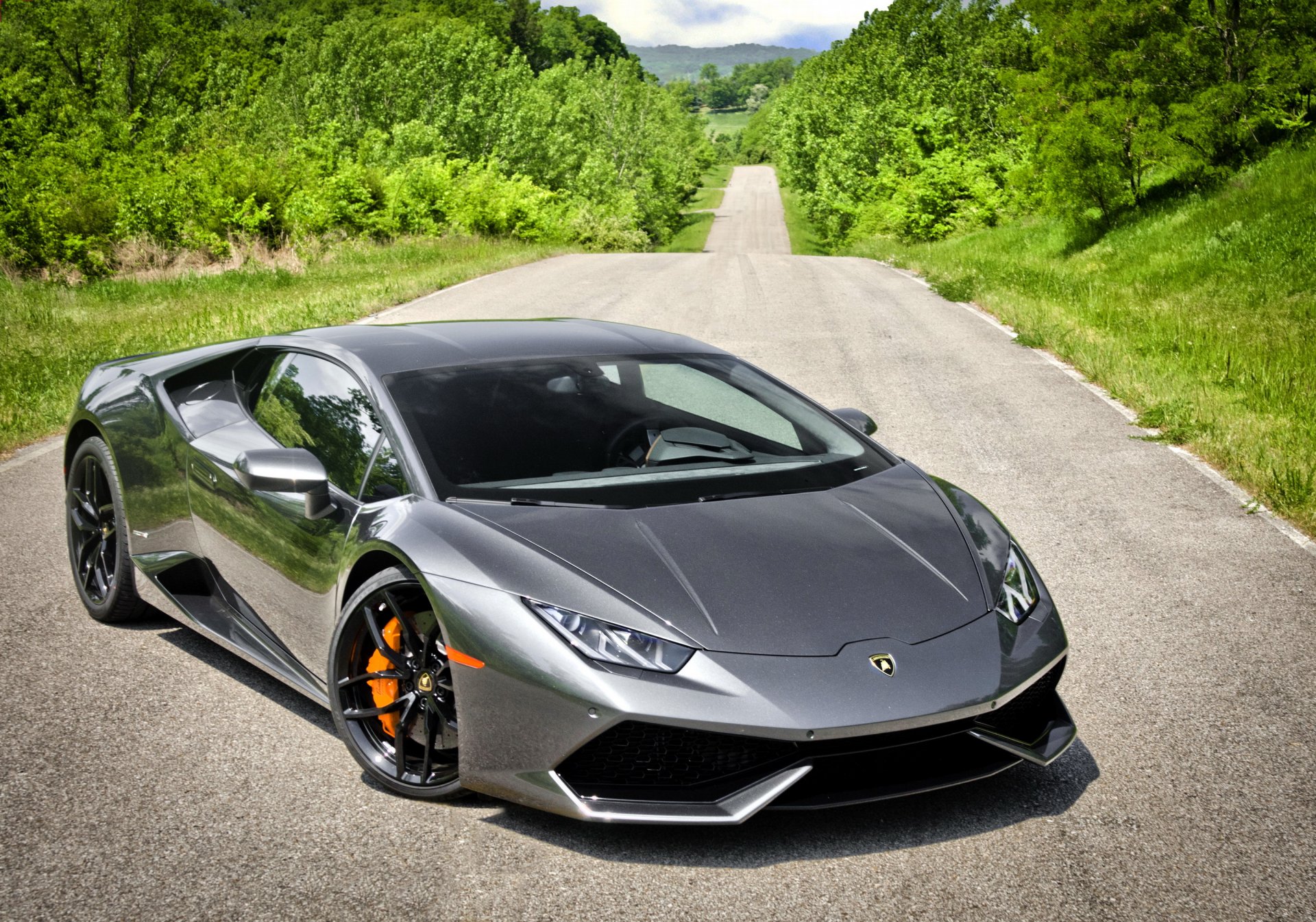 2014 lamborghini huracán lp 610-4 stati uniti-spec lb724 lamborghini huracán