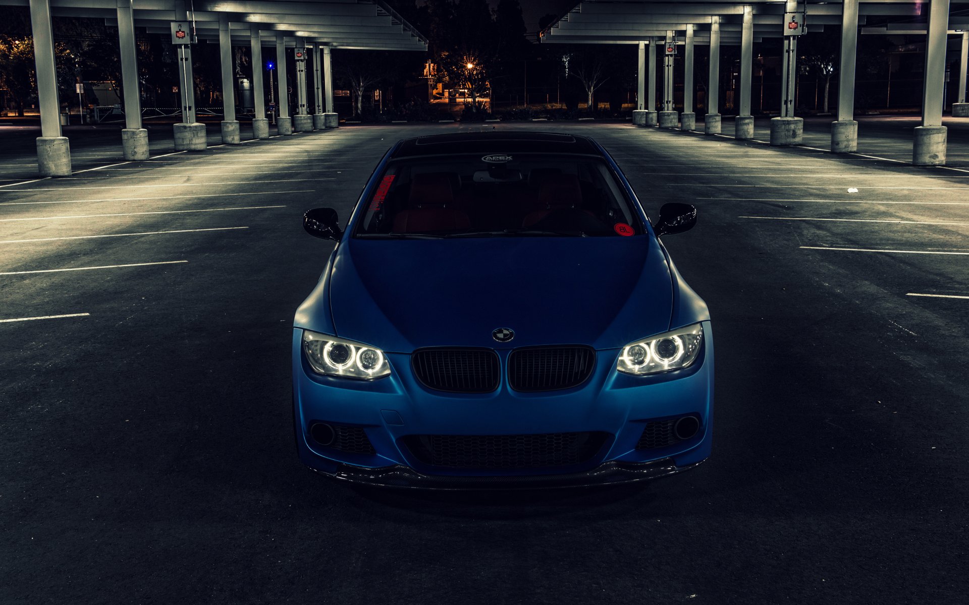 bmw e92 3 series matte metallic blue front bmw 3 series blue