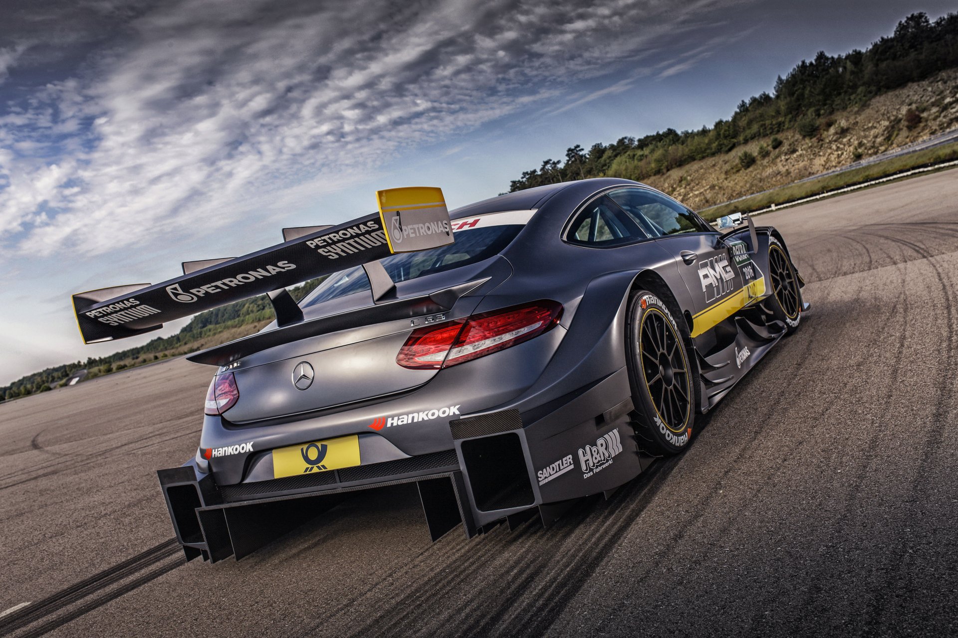 2014 mercedes-benz amg c 63 coupé dtm classe c c205 mercedes amg