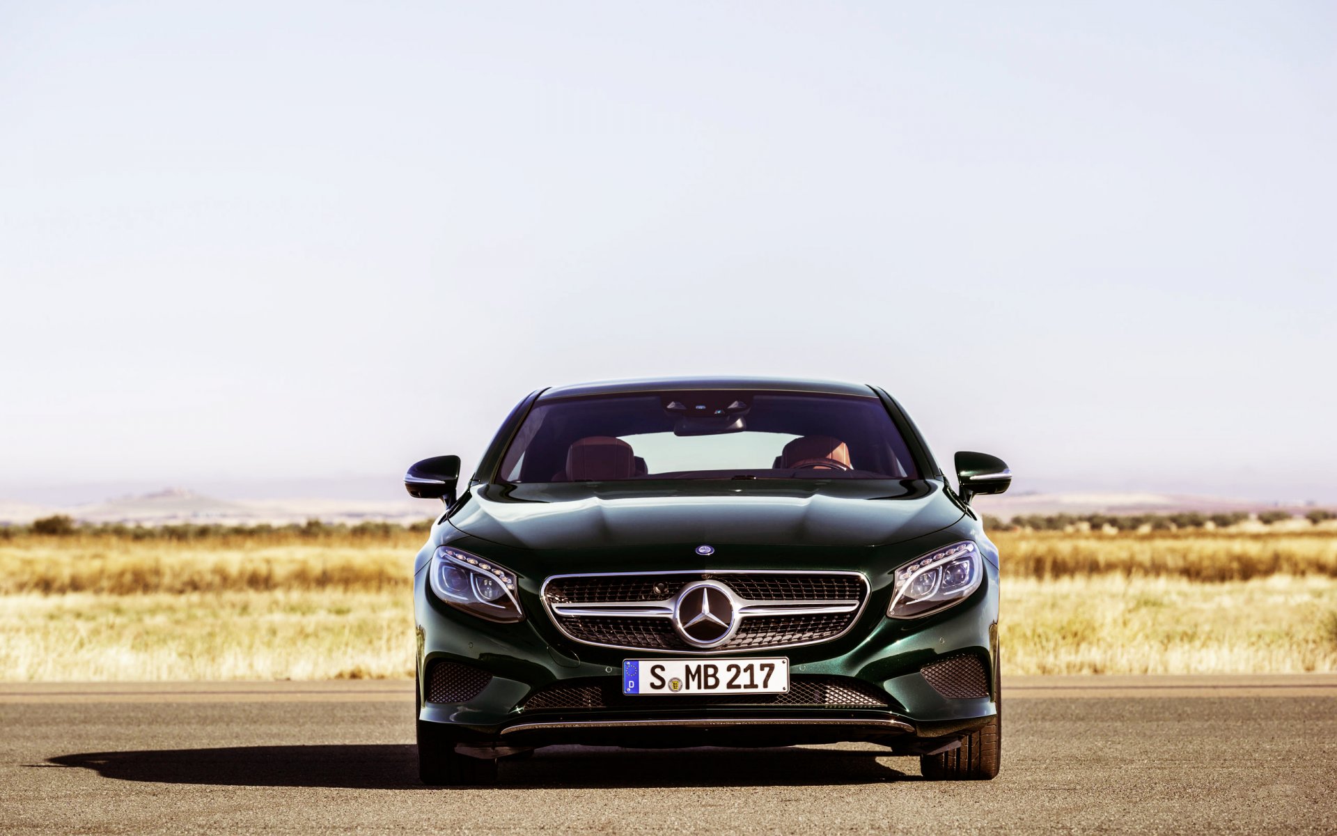 mercedes-benz s-class coupe mercedes car machine front green logo