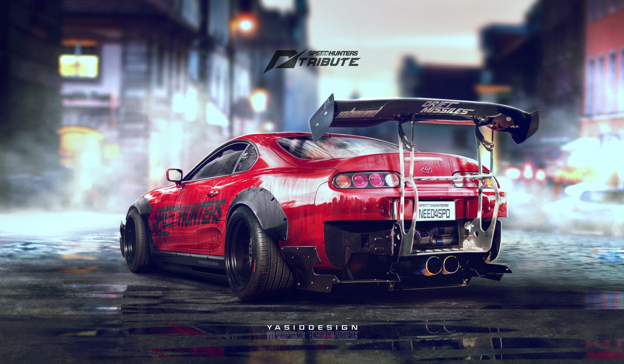 toyota ci-dessus jz 2jz speedhunters besoin de vitesse spoiler dérive tuning conception yasid