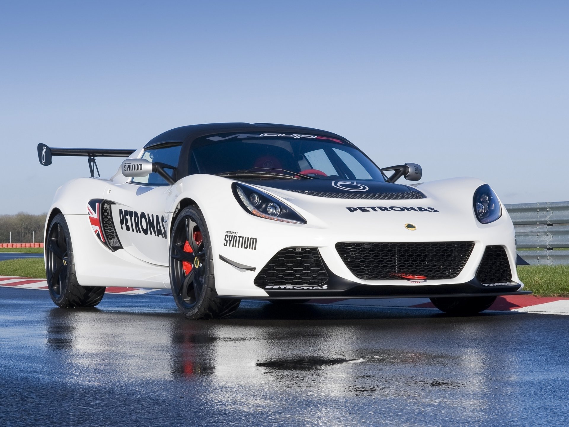 lotus lotus exige v6 cap r anteriore fari