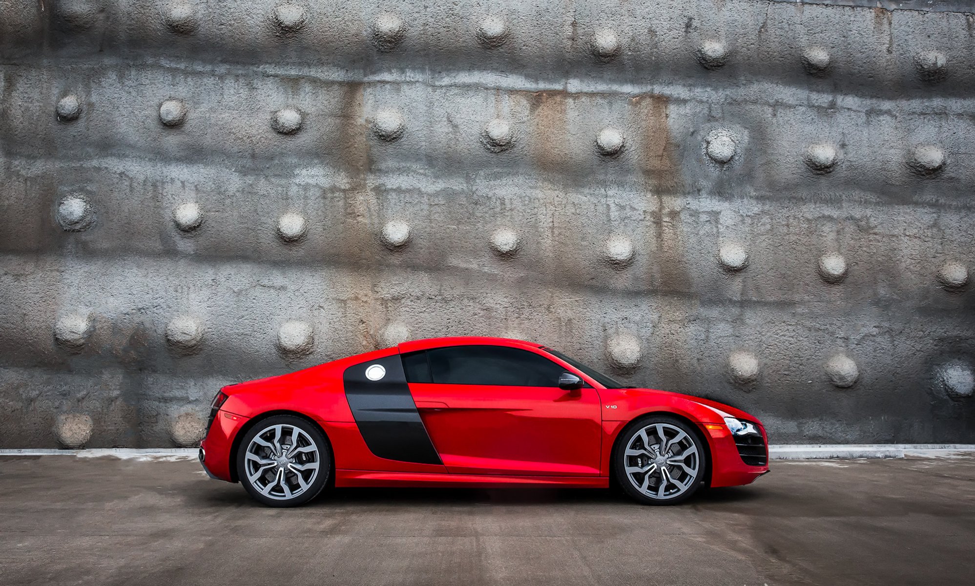 audi r8 czerwone audi czerwone tuning profil