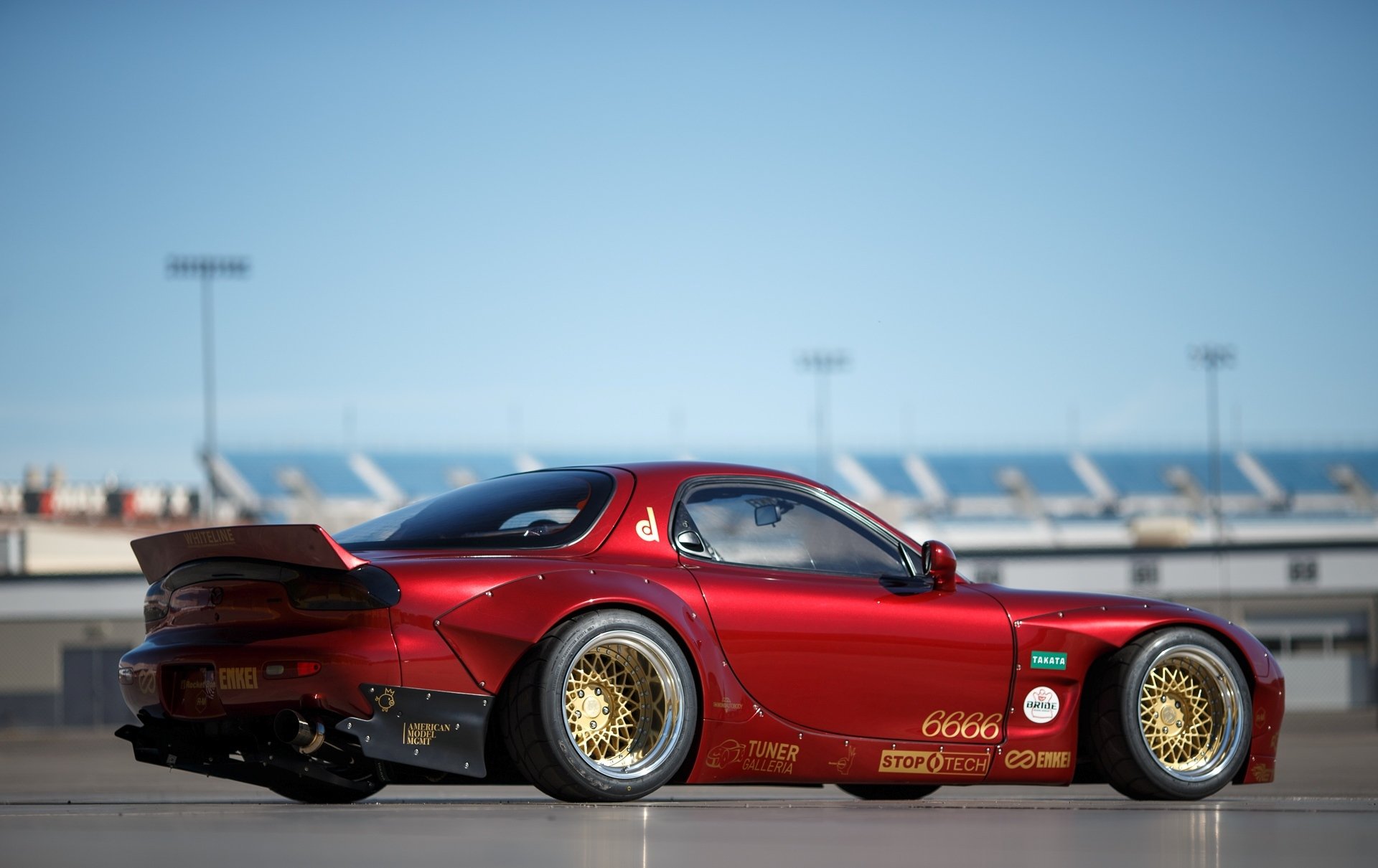 mazda rx 7 r1 1993 razzo coniglio lato