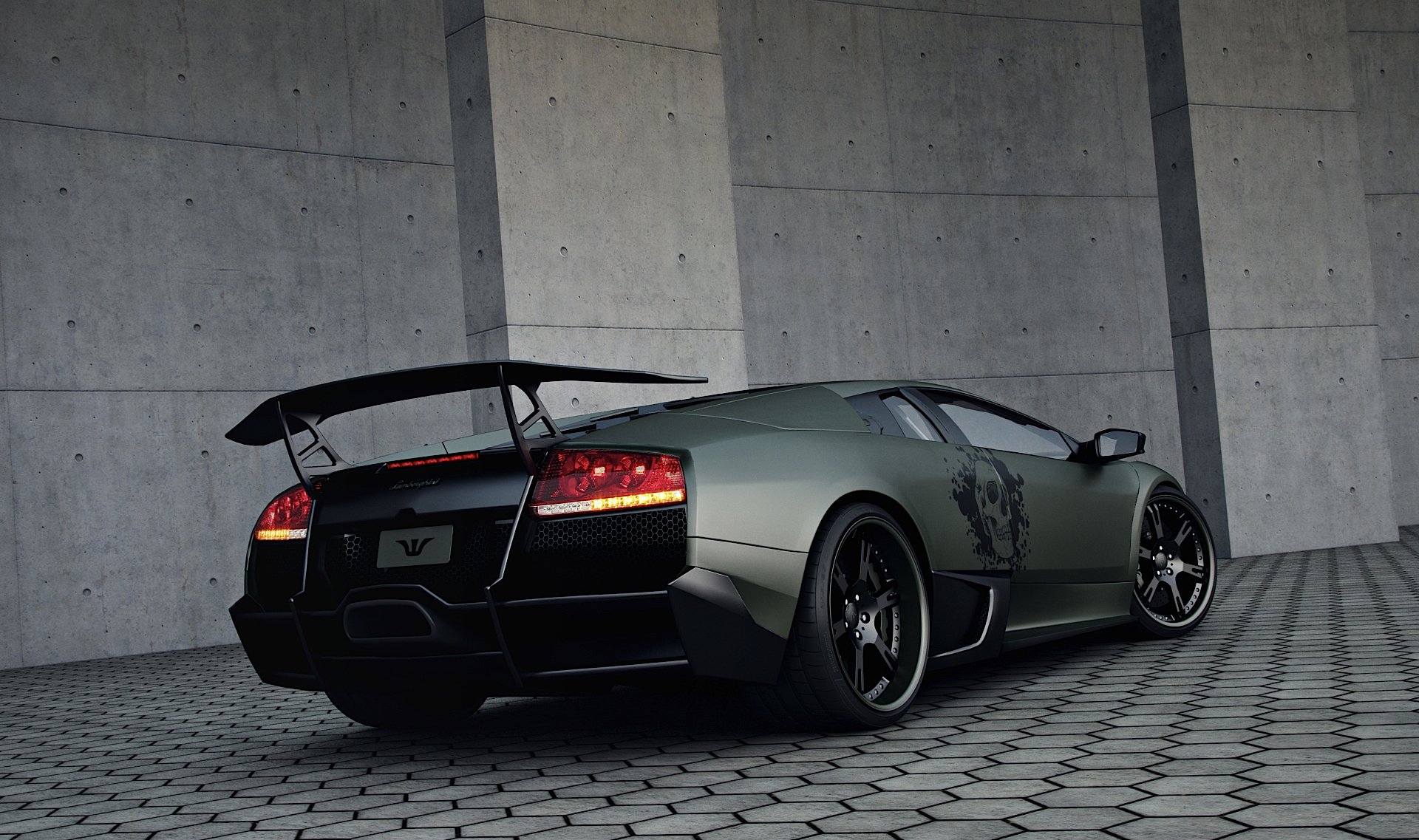 wheelsandmore lamborghini murcielago lp720-4 cv superveloce messa a punto posteriore