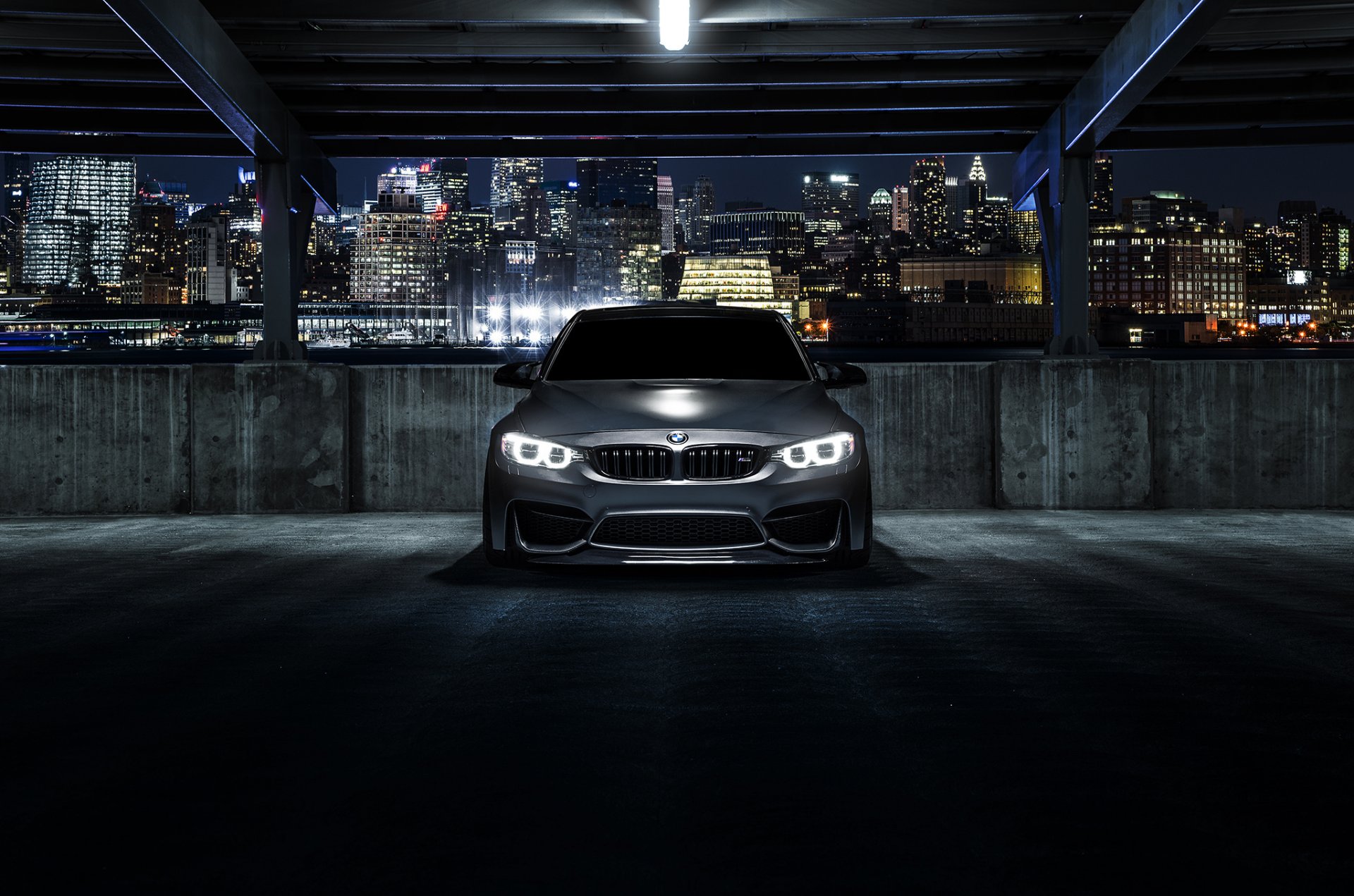 bmw m3 f80 modus carbon vorne matt schwarz nigth