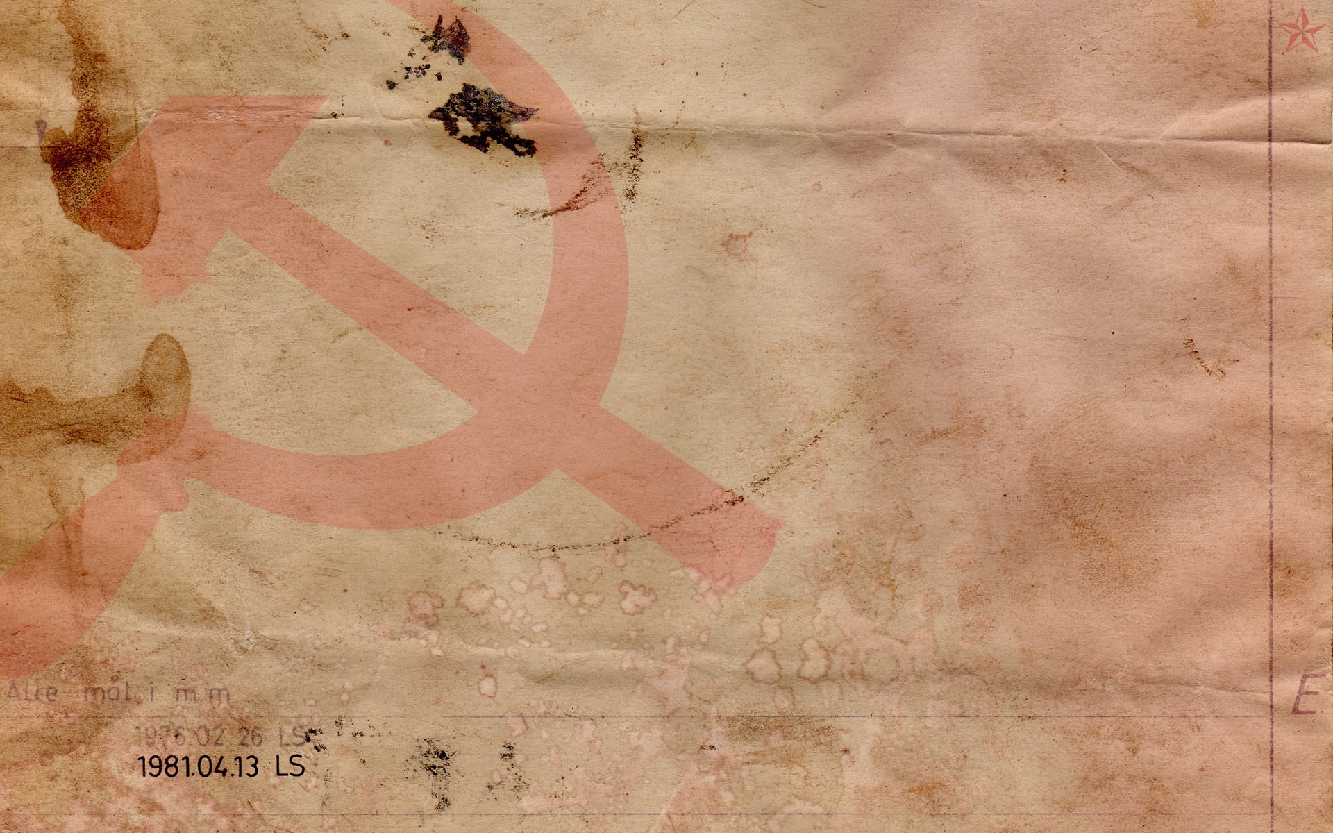 document the hammer and sickle ussr canva