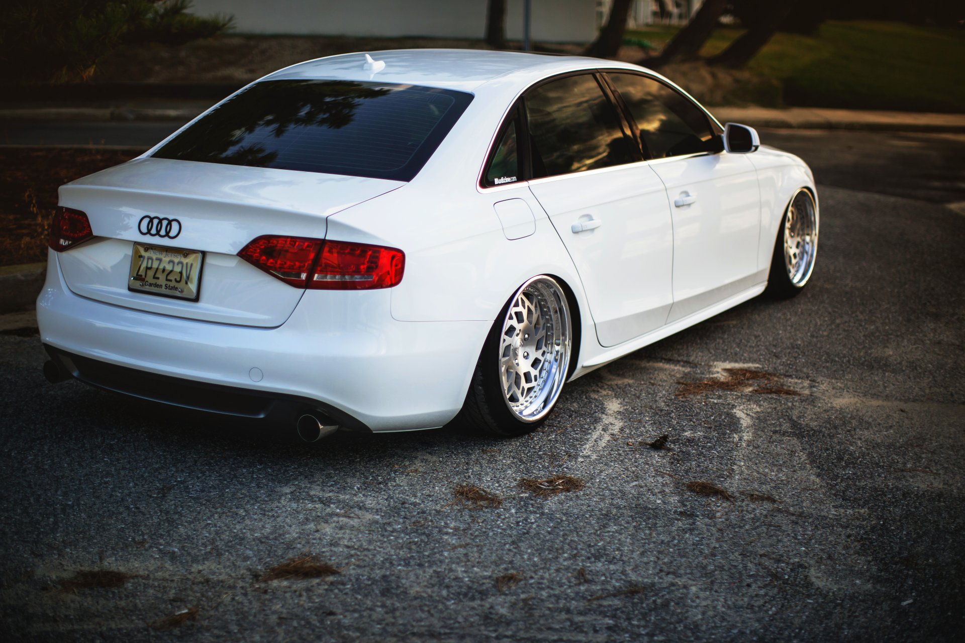 audi white position audi white