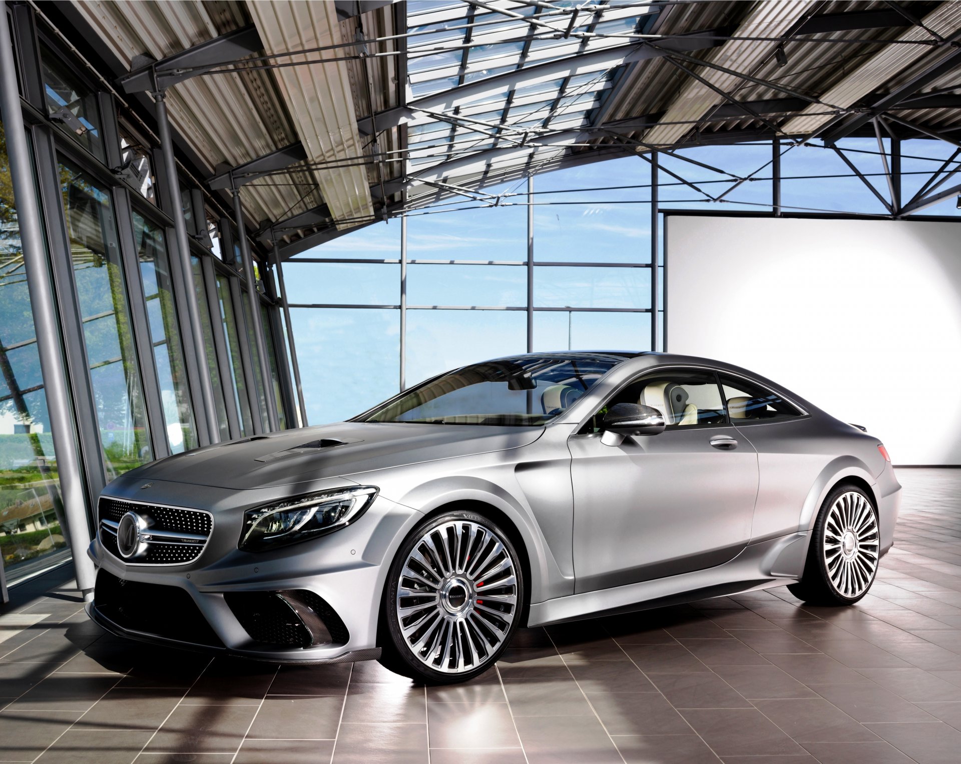 2015 mansory mercedes-benz s 63 amg coupe diamond edition c217 mercedes amg