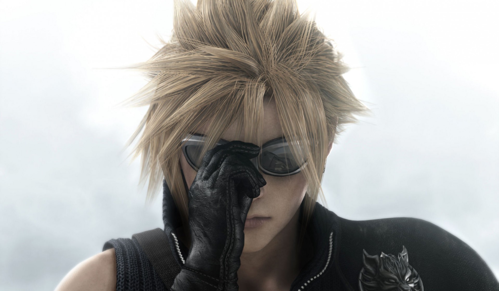 ff7 final fantasy 7 claude rosny cloud strife guy