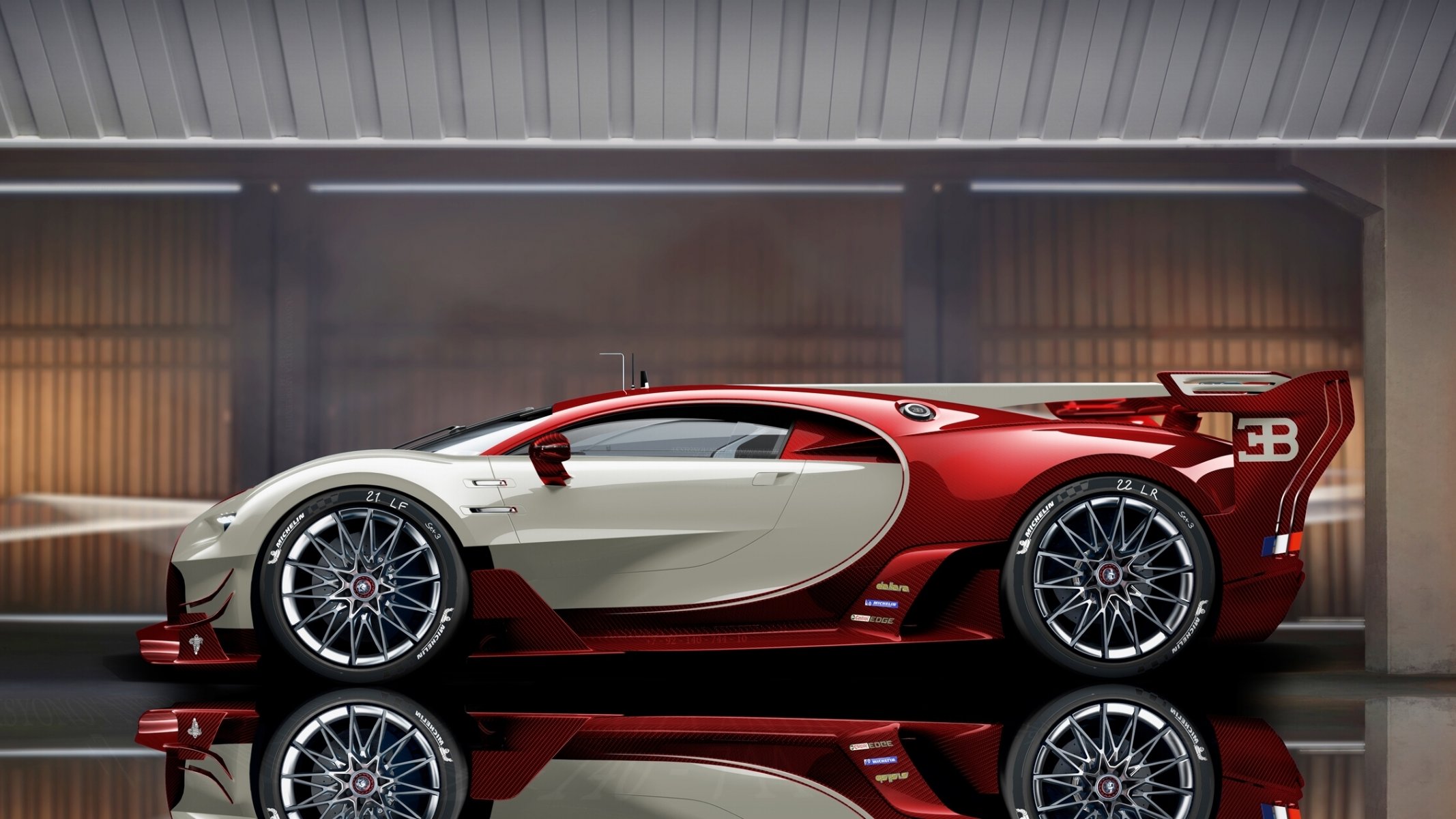 bugatti veyron eb 16.4 bugatti veyron bugatti veyron sportwagen hypercar reflexion