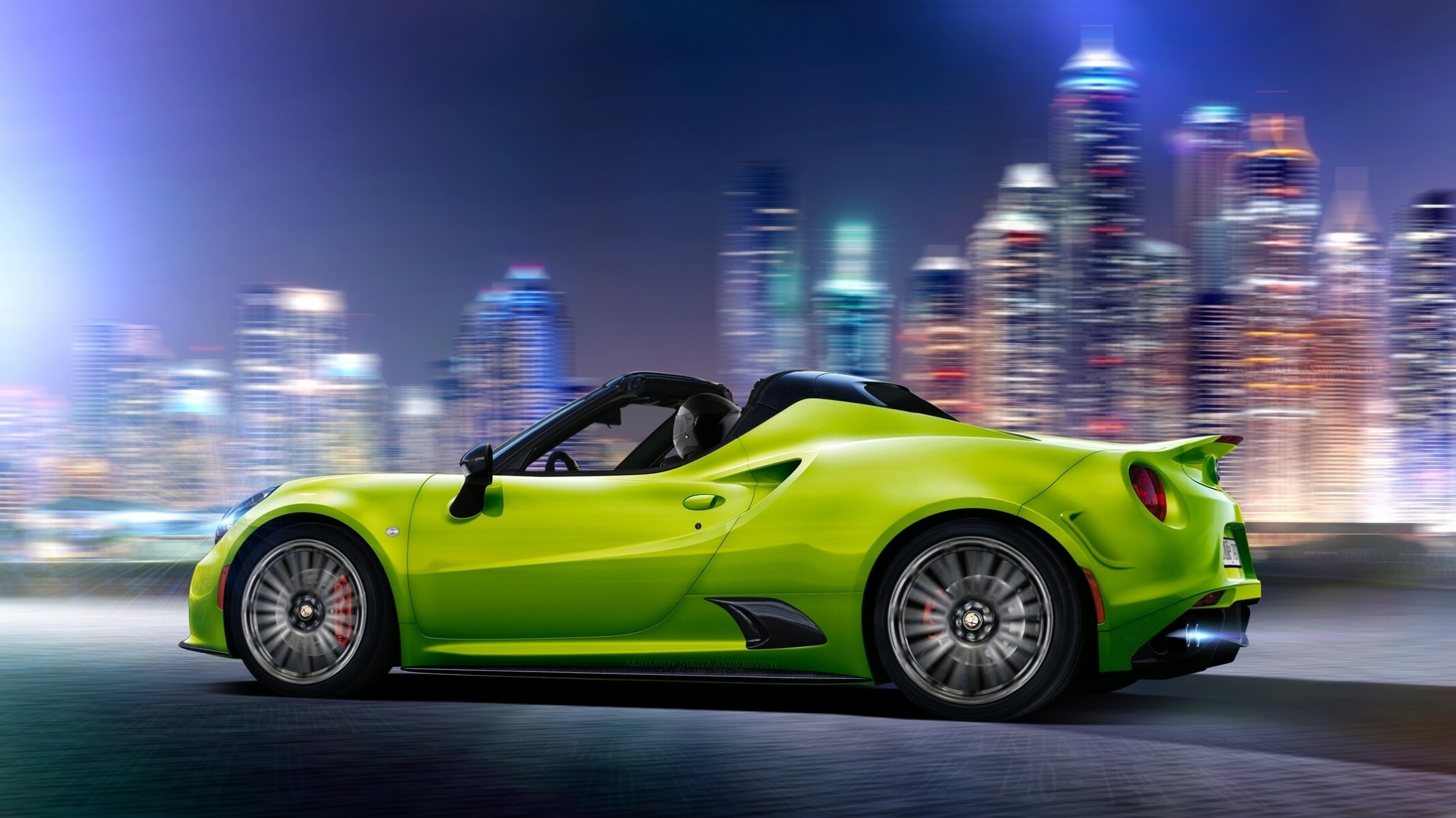 alfa romeo 4c alfa romeo sportwagen