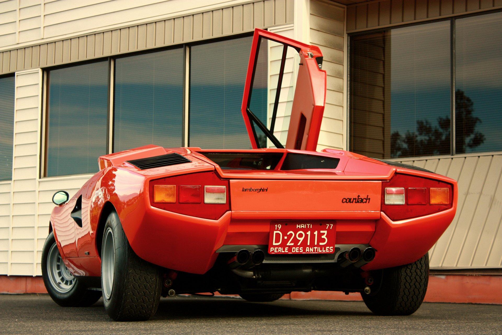 lamborghini countach lp400 1974 года