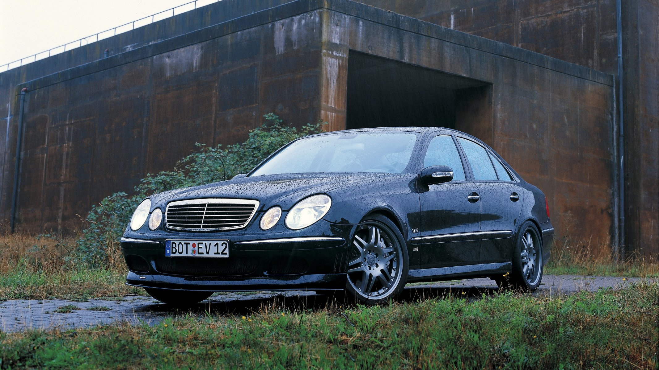 2006 brabus mercedes-benz clase e w211