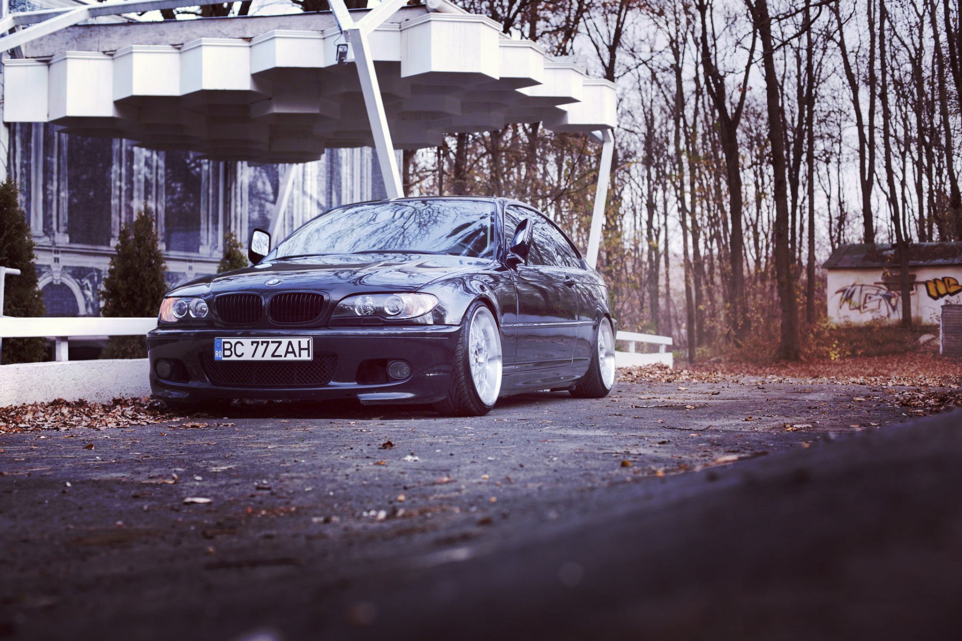 bmw 325ci e46 позиция 3series осень