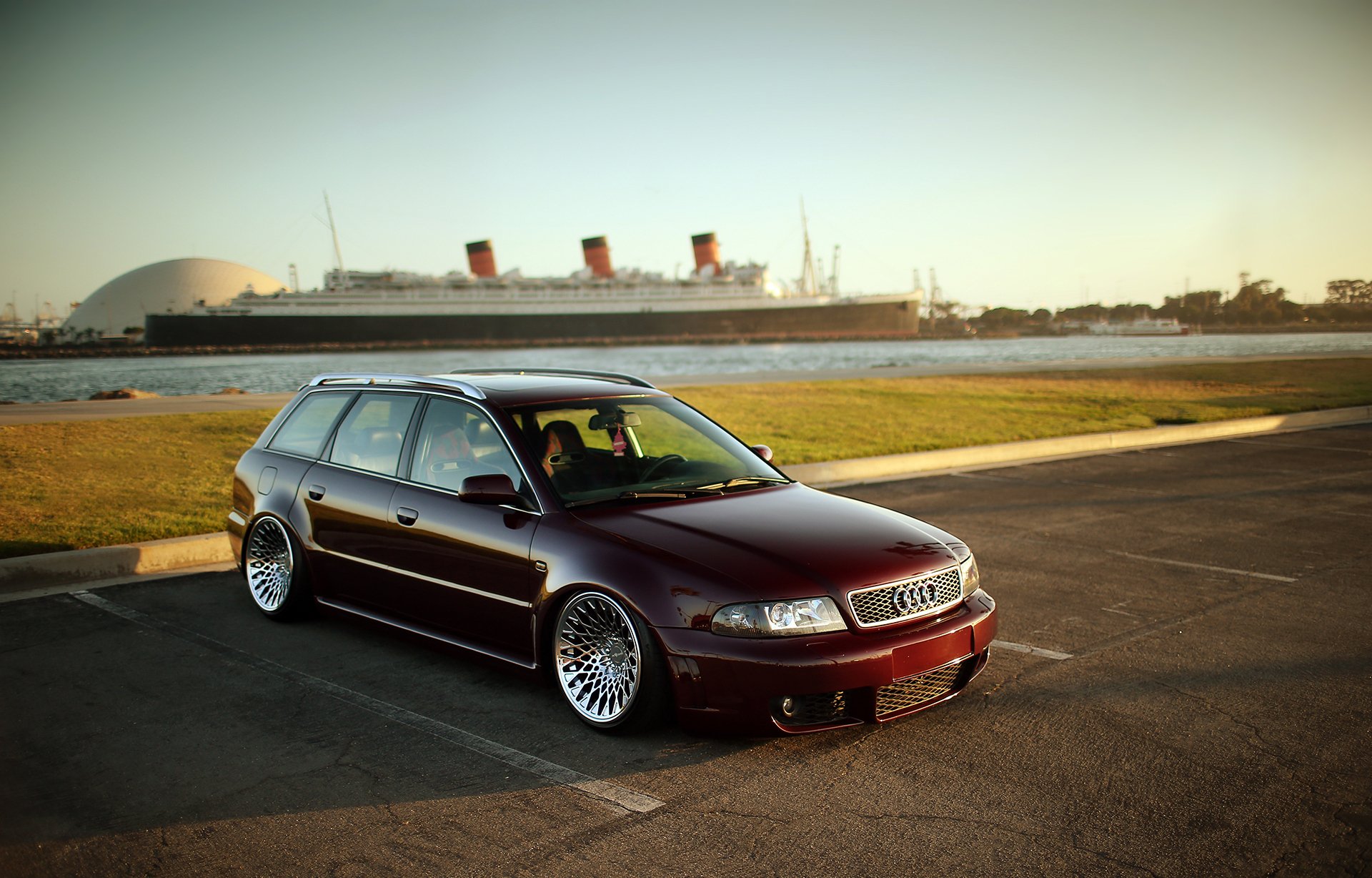 audi rs4 avant vagón