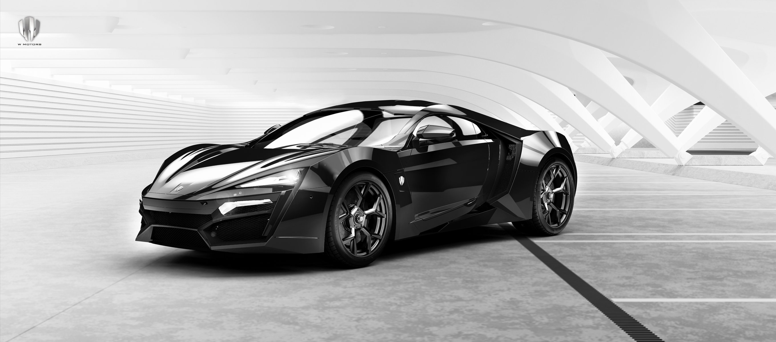 w-моторс черный lykan hd павильон hypersport