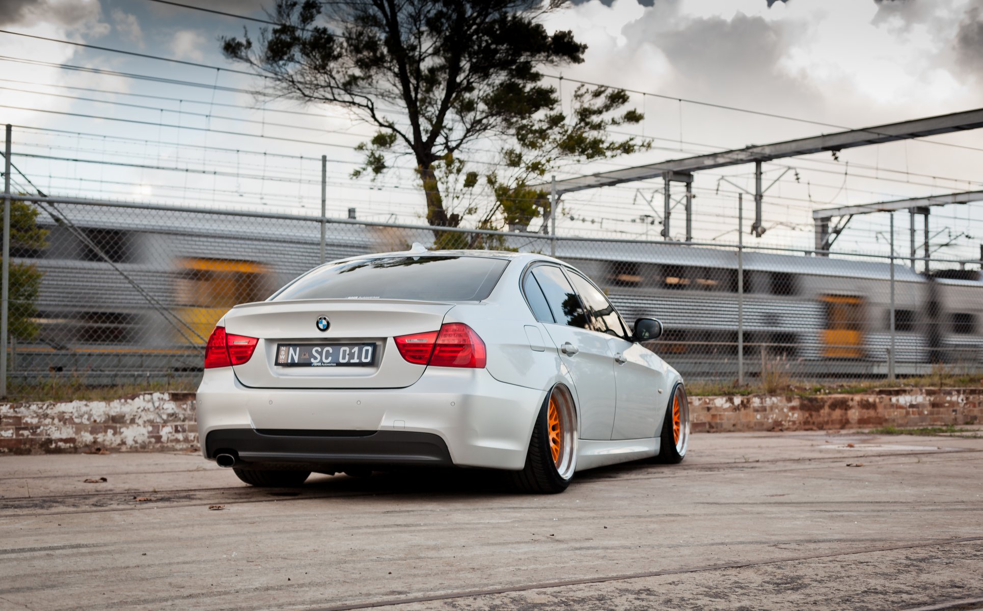 bmw e90 320d tuning bmw serie 3 grigio