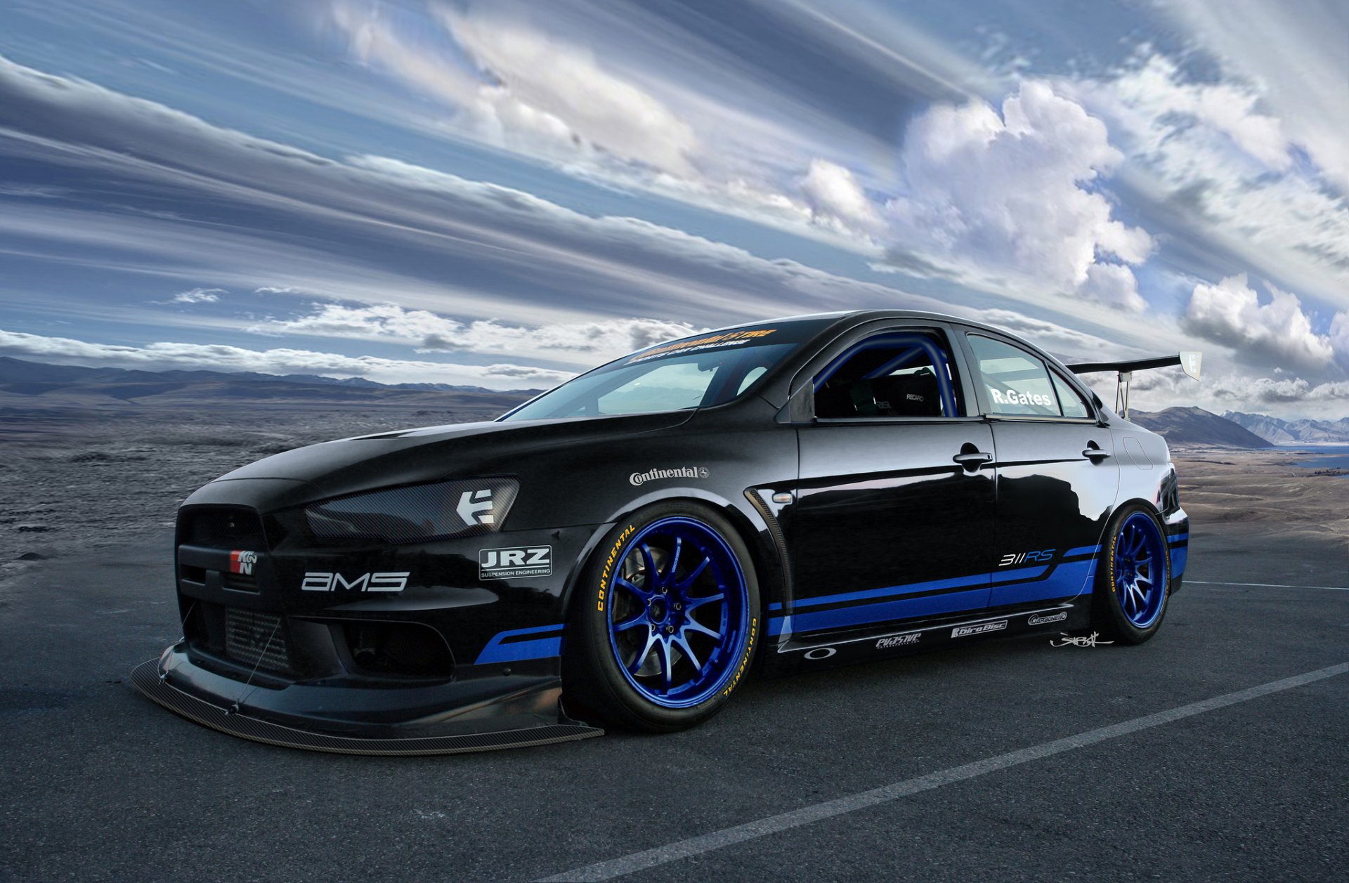 mitsubishi profession evolution x ciel