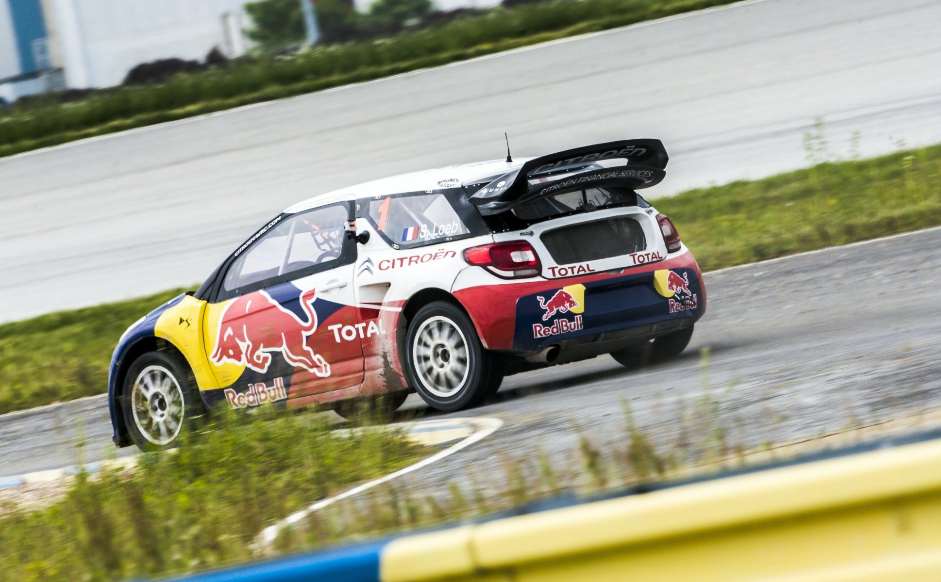 citroen ds3 rallye rallycross rallye auto sebastian loeb citroen rennen geschwindigkeit red bull auto