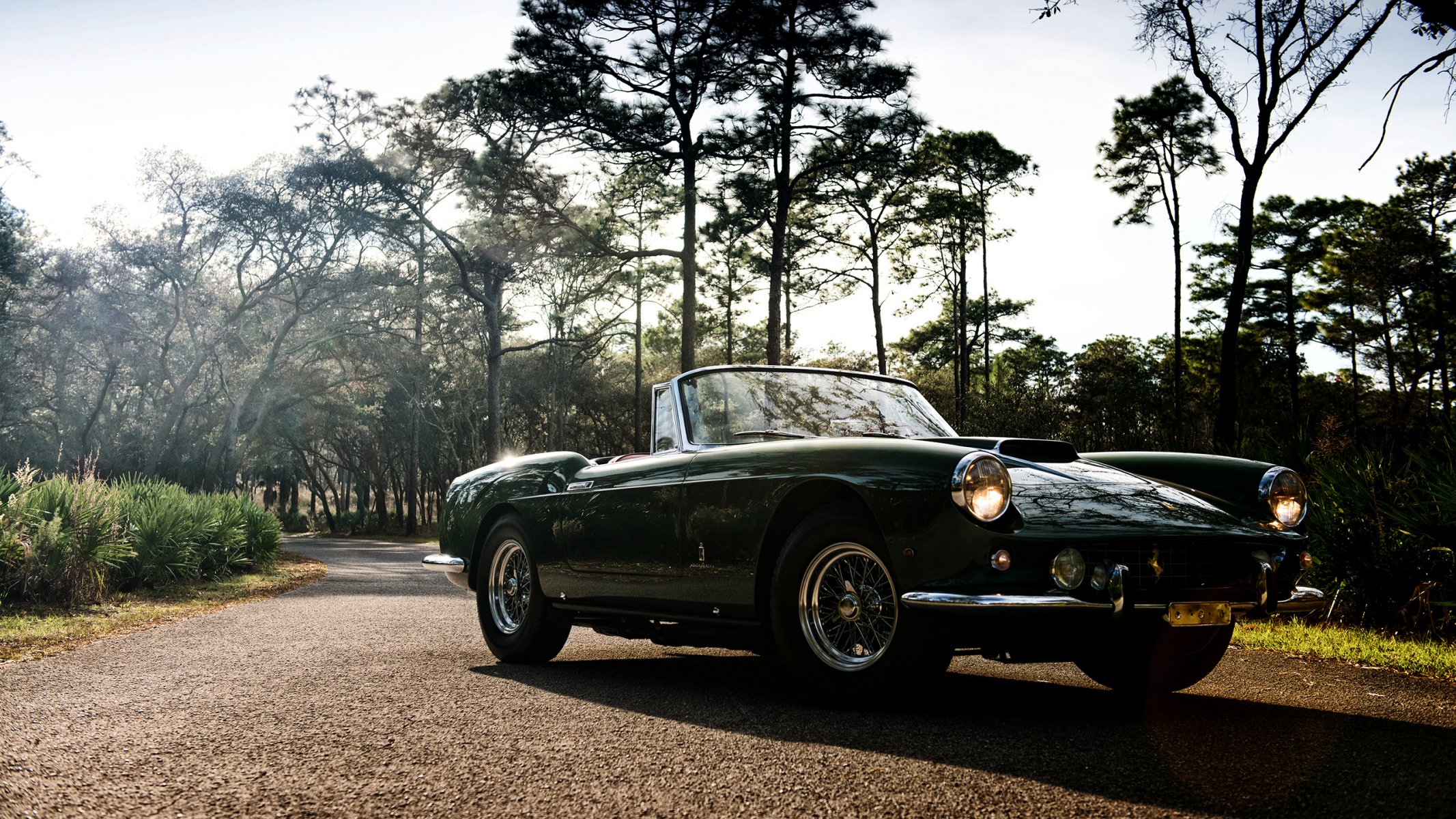 1961 ferrari superamerica swb cabriolet ferrari