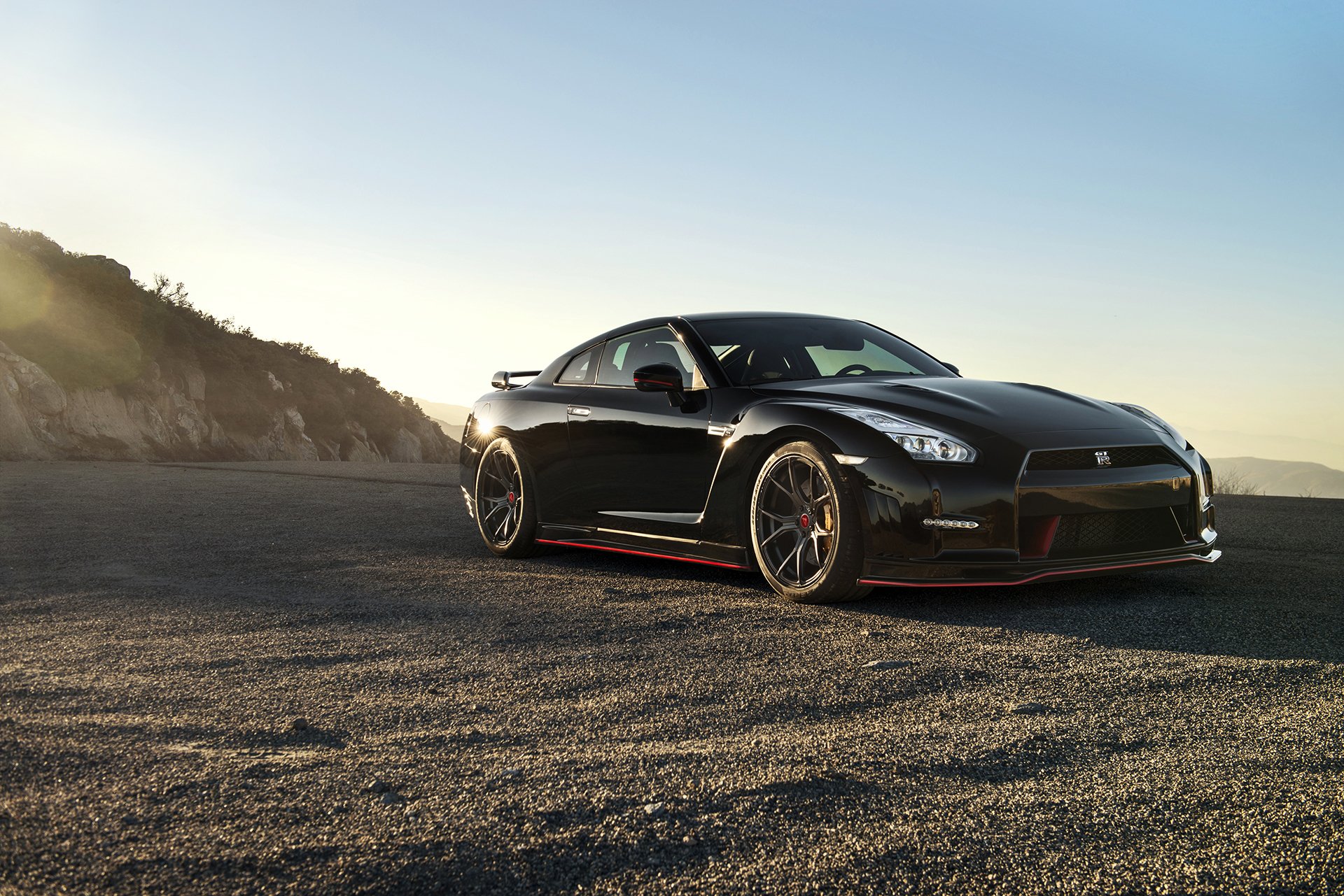 nissan gt-r coche