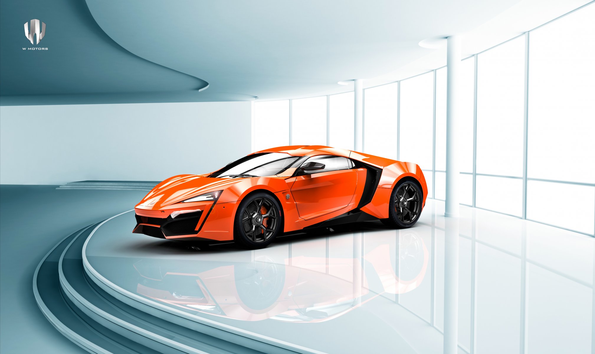 w-motors lykan hd pavilion orange hypersport