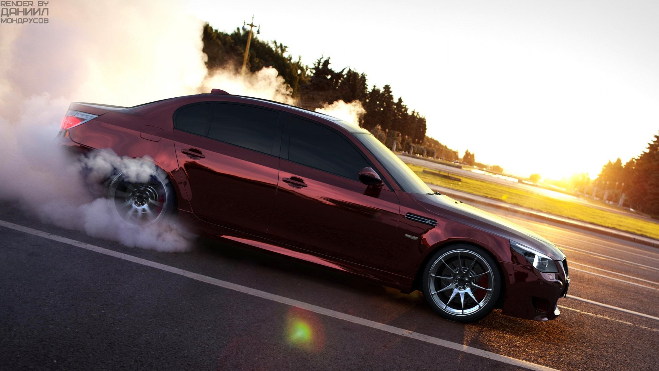 bmw m5 e60 bmw m5 smoke dawn smotra