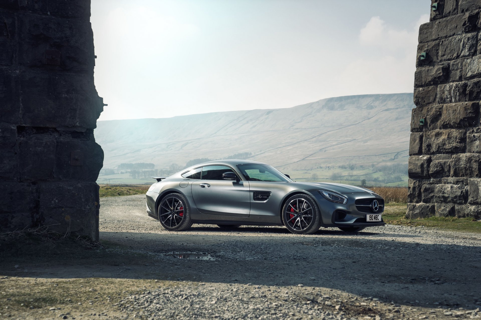 2015 mercedes amg gt s edycja 1 wielka brytania-spec c190 mercedes amg