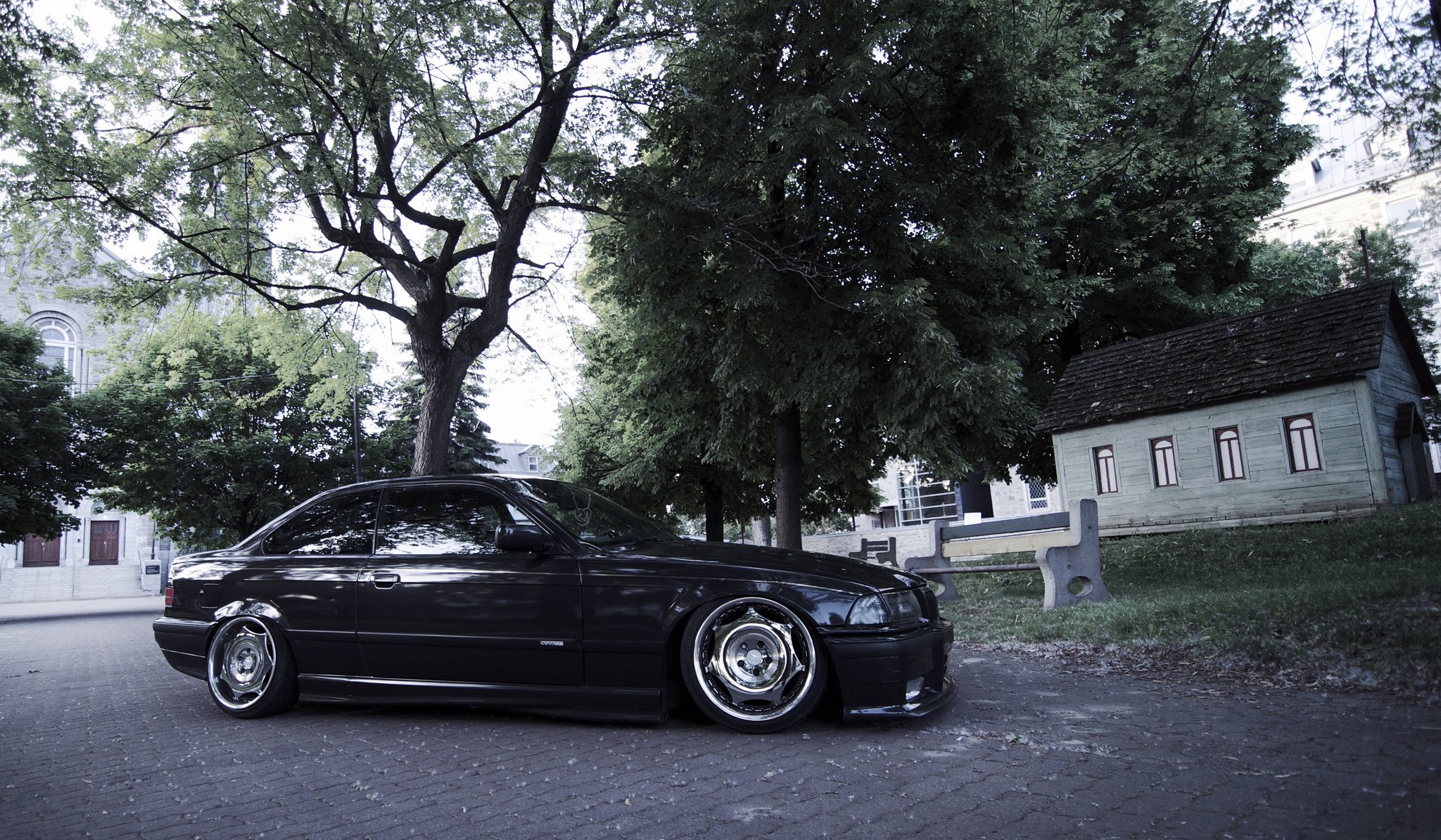 bmw e36 black tuning bmw black profile