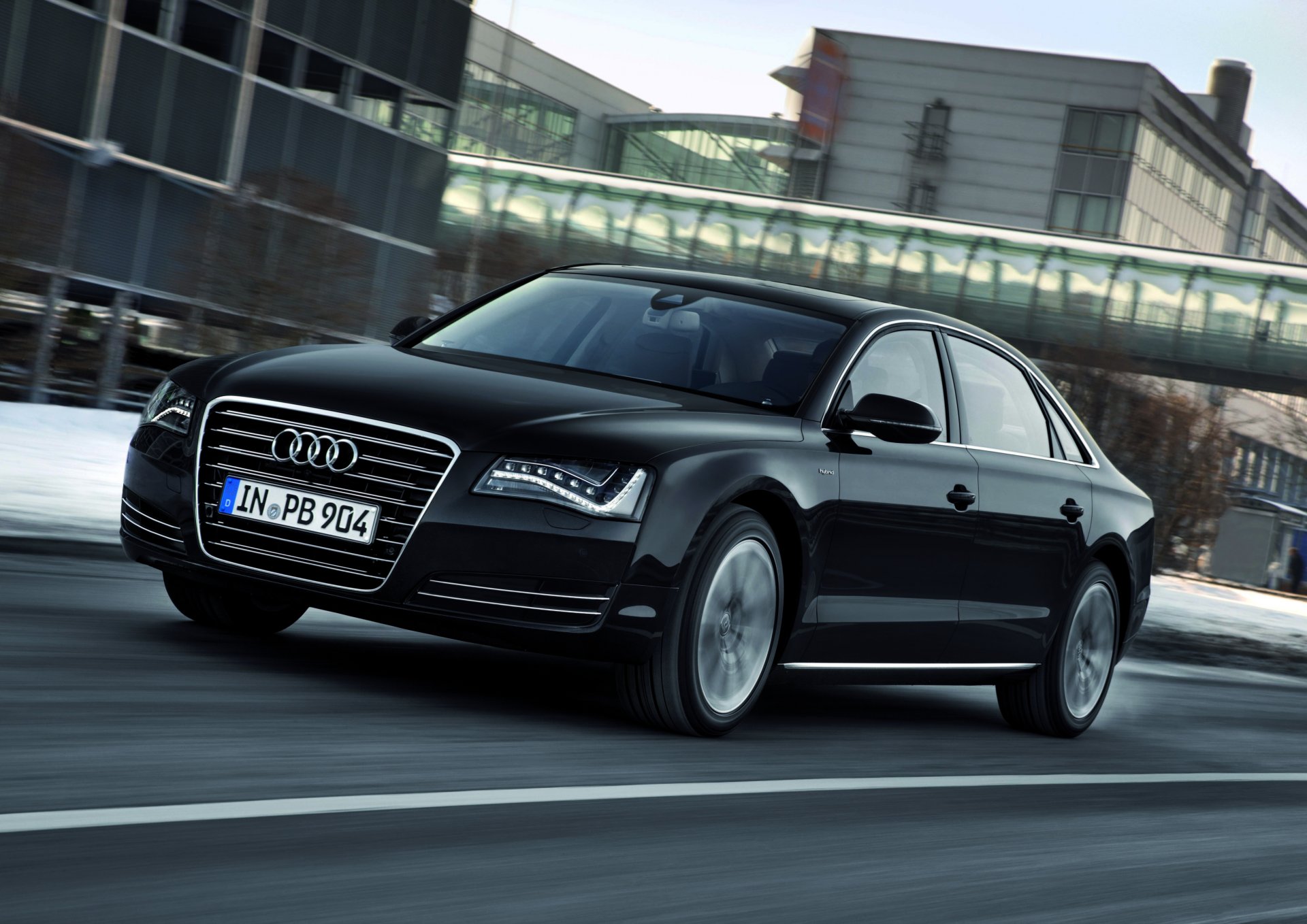 audi a8l audi schwarz reiten auto