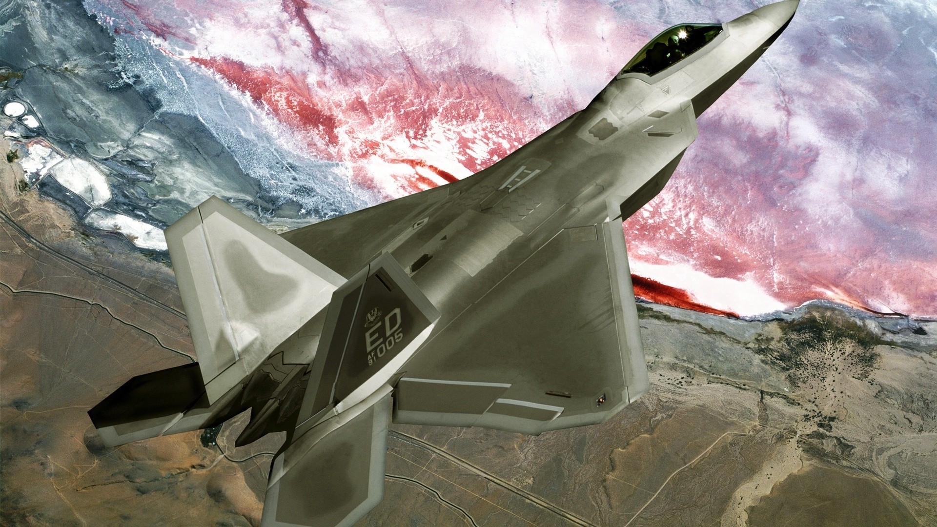 f-22 caza avión raptor