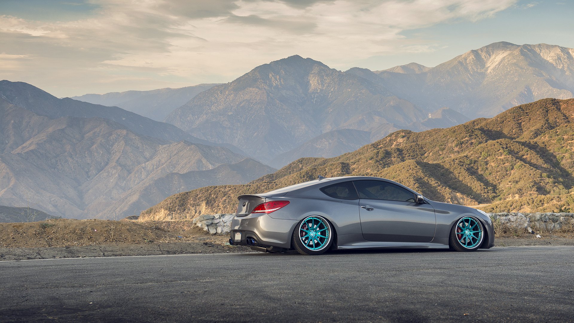 hyundai geneza coupé tuning hyundai position