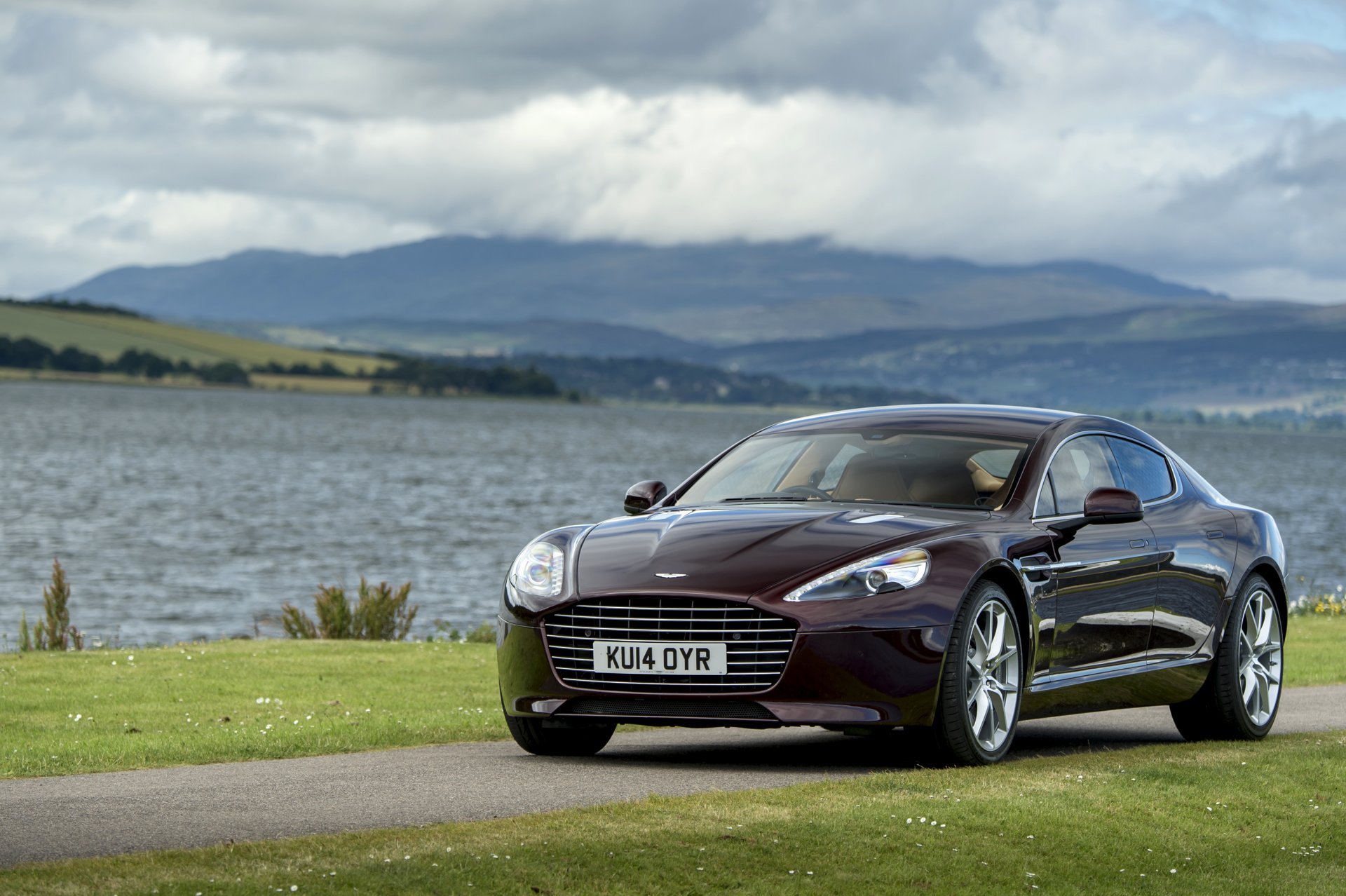 aston martin побережье rapide s металлик автомобиль фото