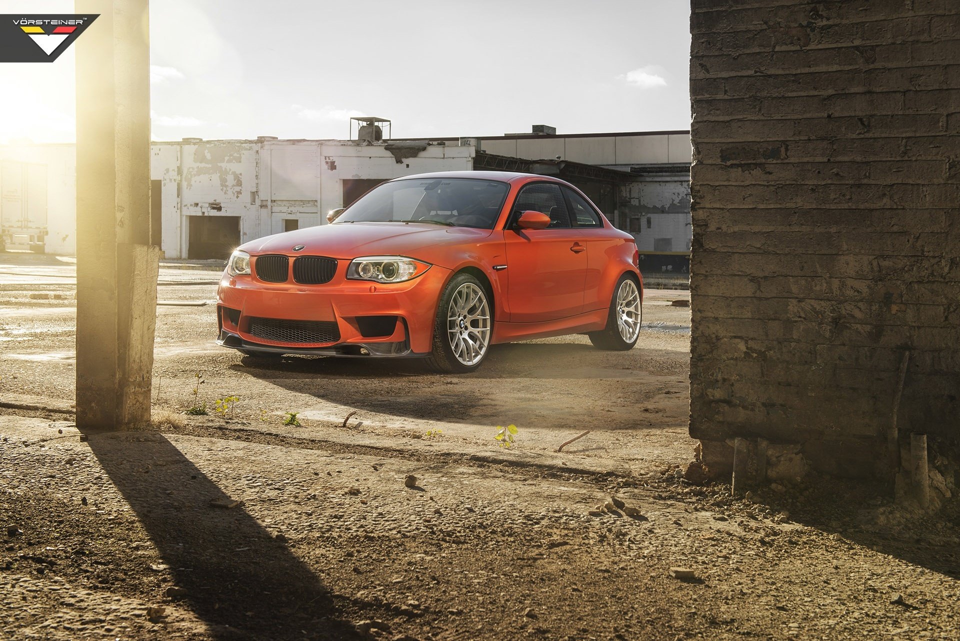 vorsteiner bmw 1 series m1 e82 machine front wallpaper car