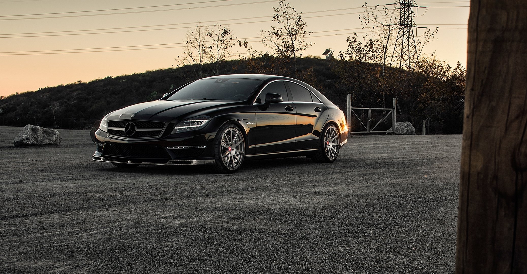 2015 mercedes-benz amg clk-class cls 63 c218 black sedan mercede