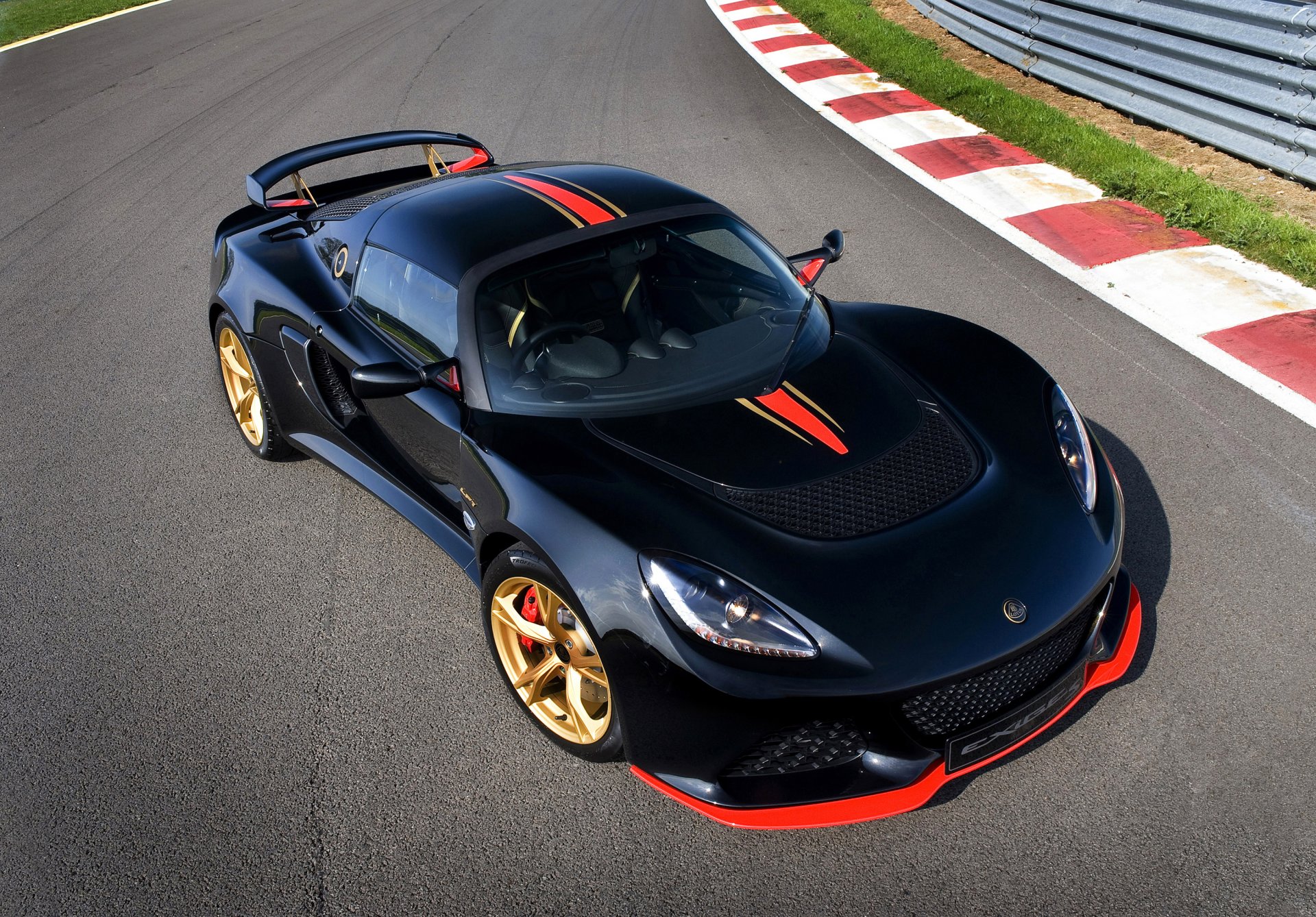 лотос 2014 exige lf1 черный авто трасса тюнинг