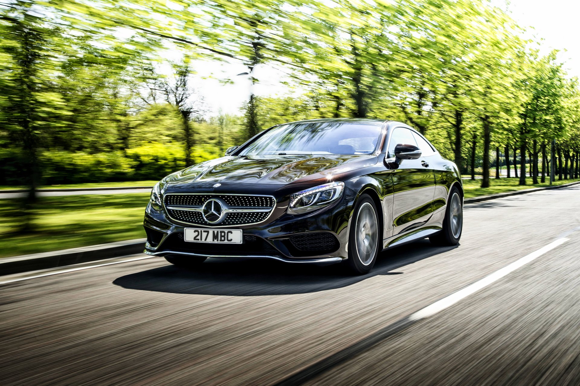 2014 mercedes-benz s 500 coupé amg großbritannien-spec c217 mercedes