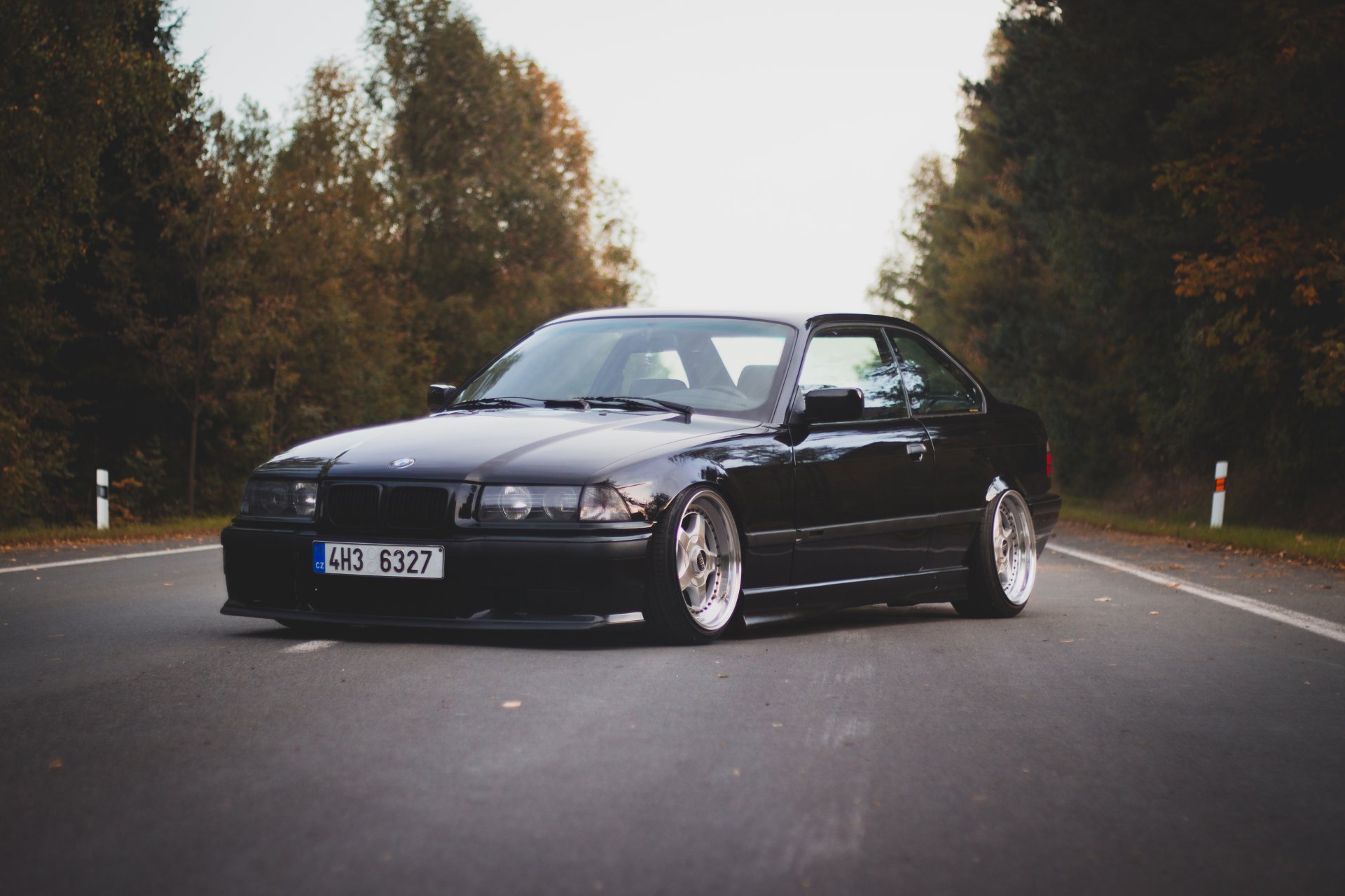 bmw m3 e36 3 series oldschool road position bmw