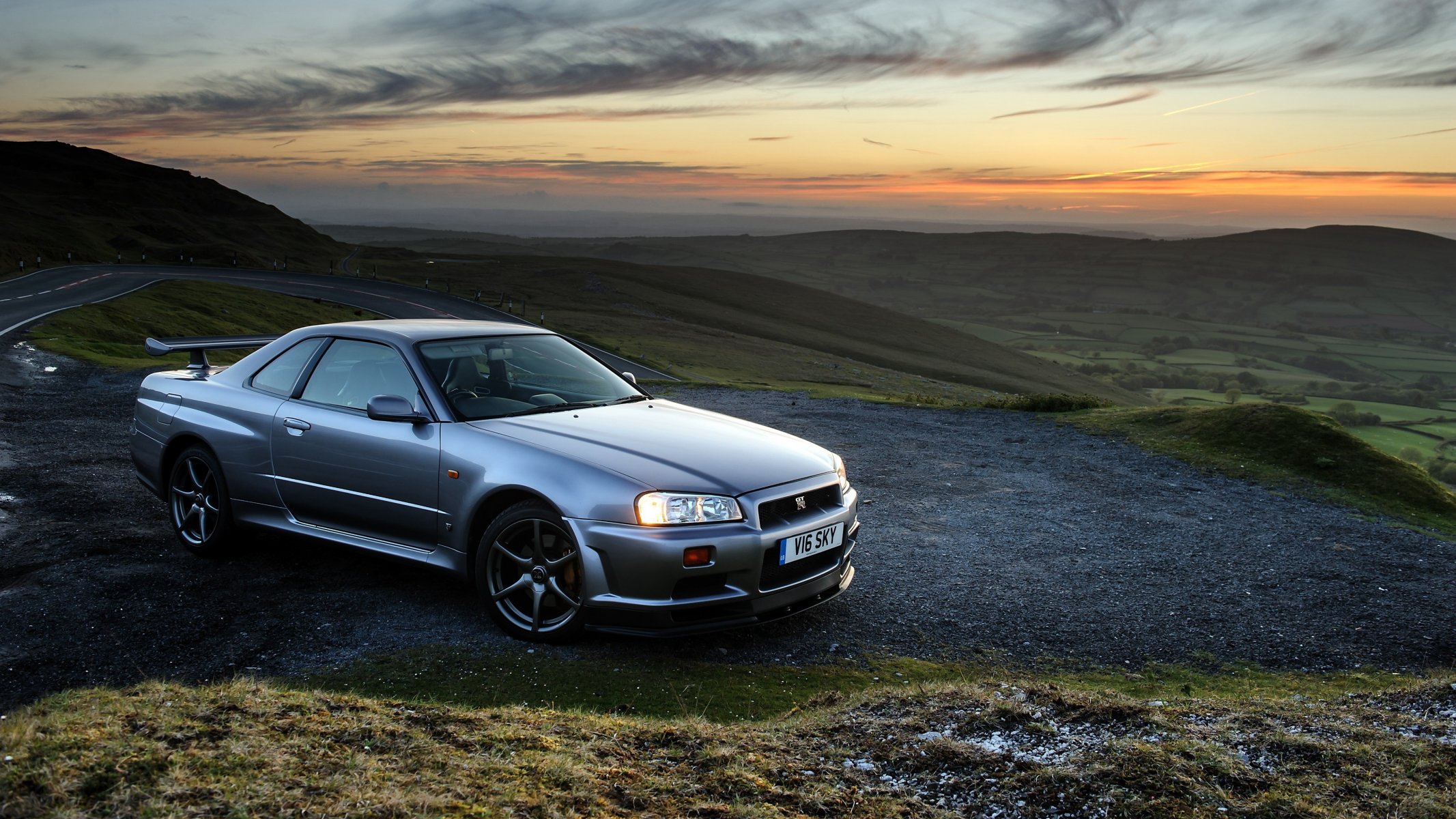 1999 nissan horizonte gt-r v-spec bnr34 nissan skyline