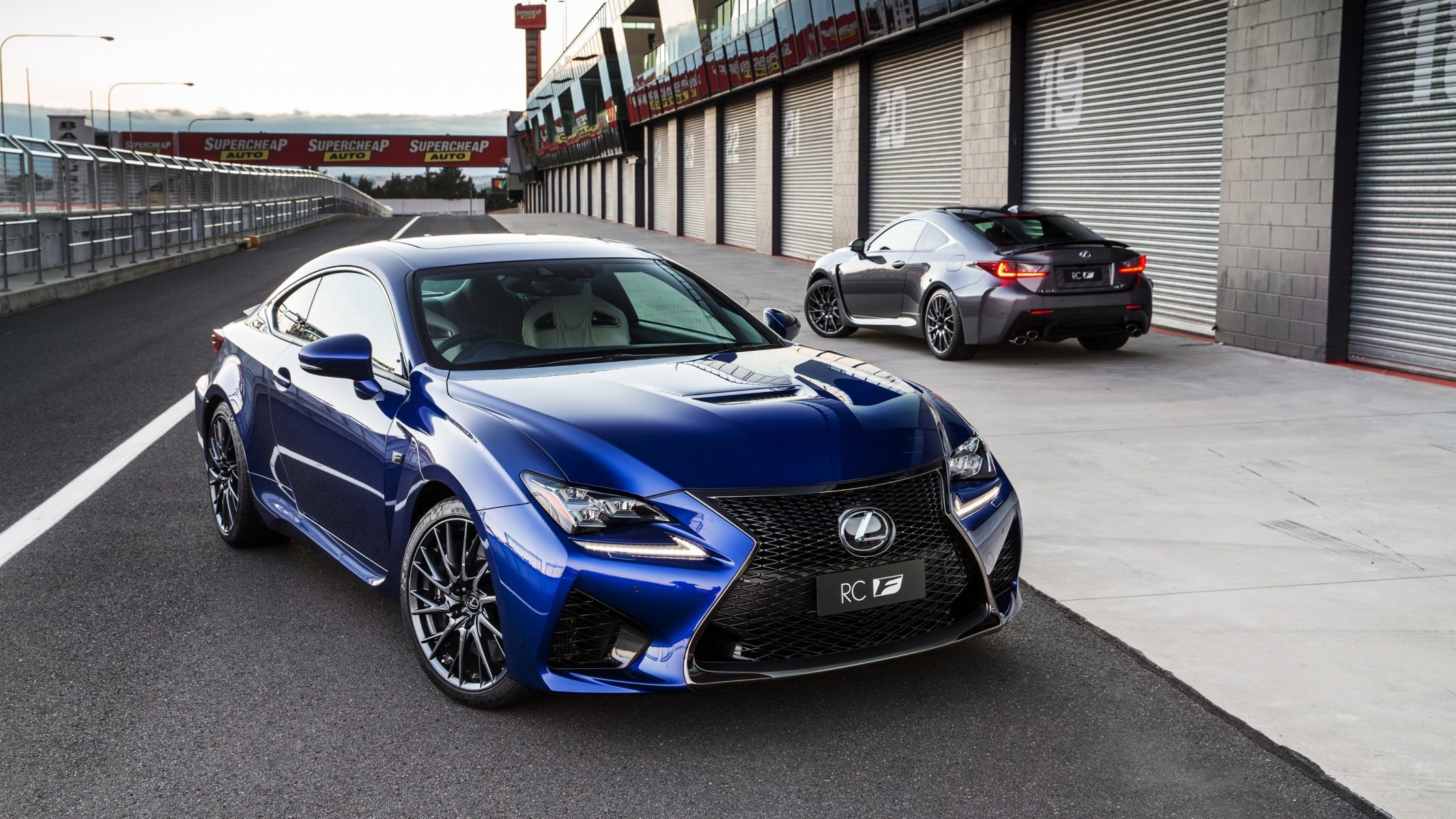 2014 lexus rc f as-spec lexus