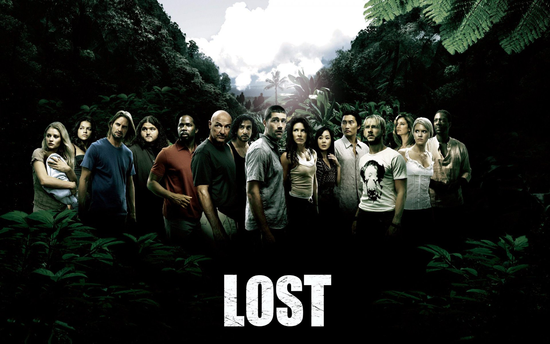 grupo de personas lost serie de televisión isla actores actores de cine cine