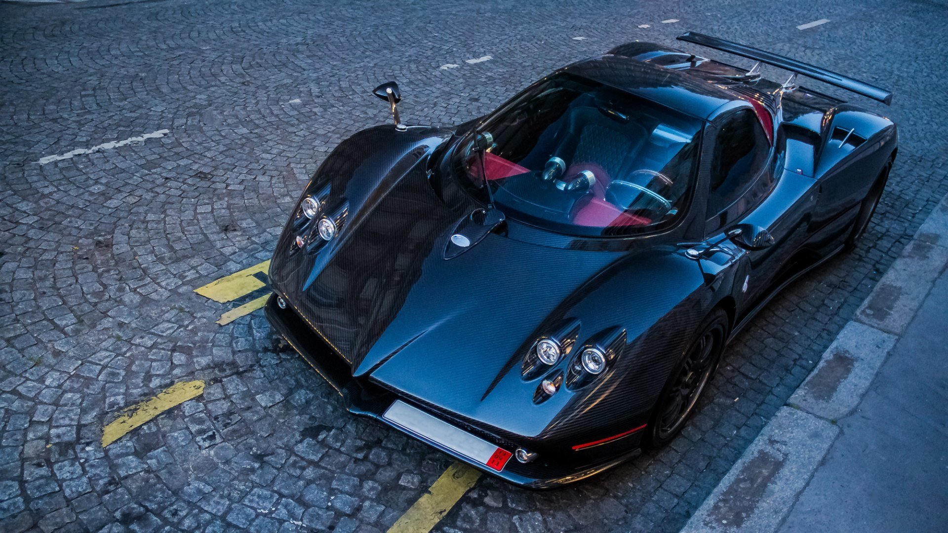 pagani zonda supersamochód