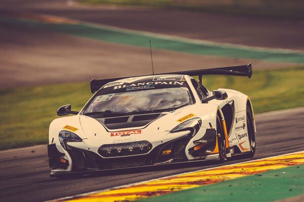 Mclaren is committed to its success