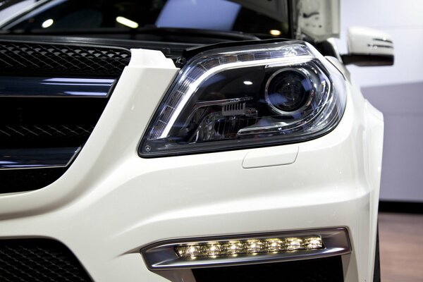 Sistema óptico de la luz principal para Mercedes
