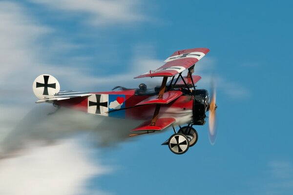 Avion allemand ancien modèle