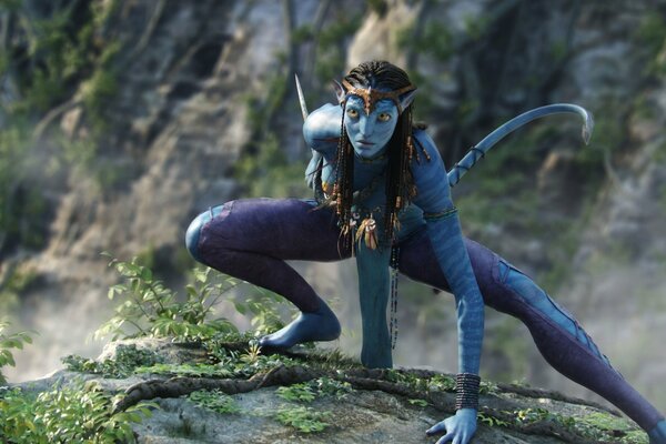 The main character from avatar neytiri